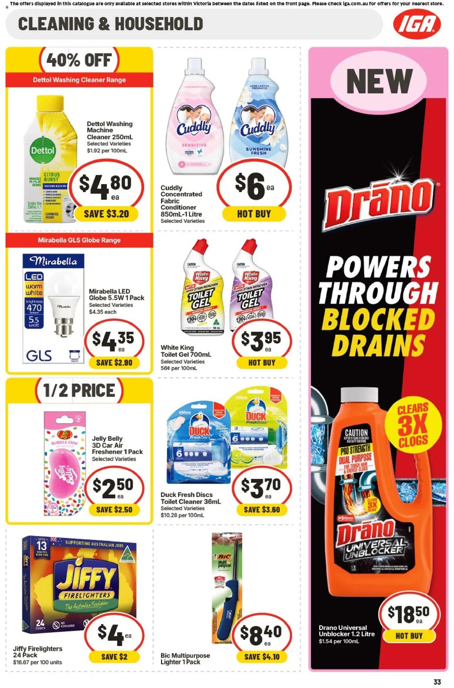 IGA catalogue from 22/07/2026 IGA catalogue VIC
