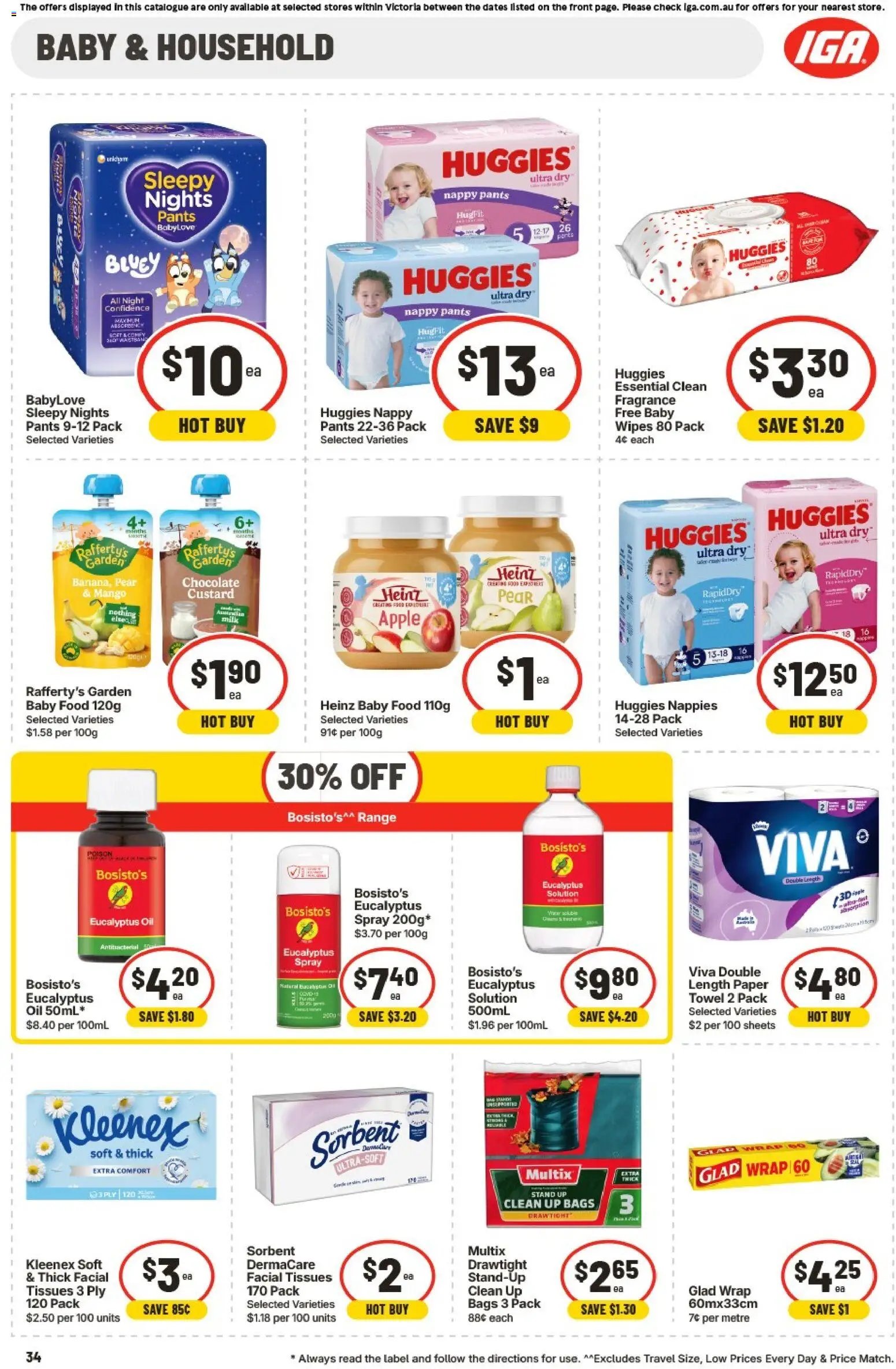 IGA catalogue from 22/07/2026 IGA catalogue VIC