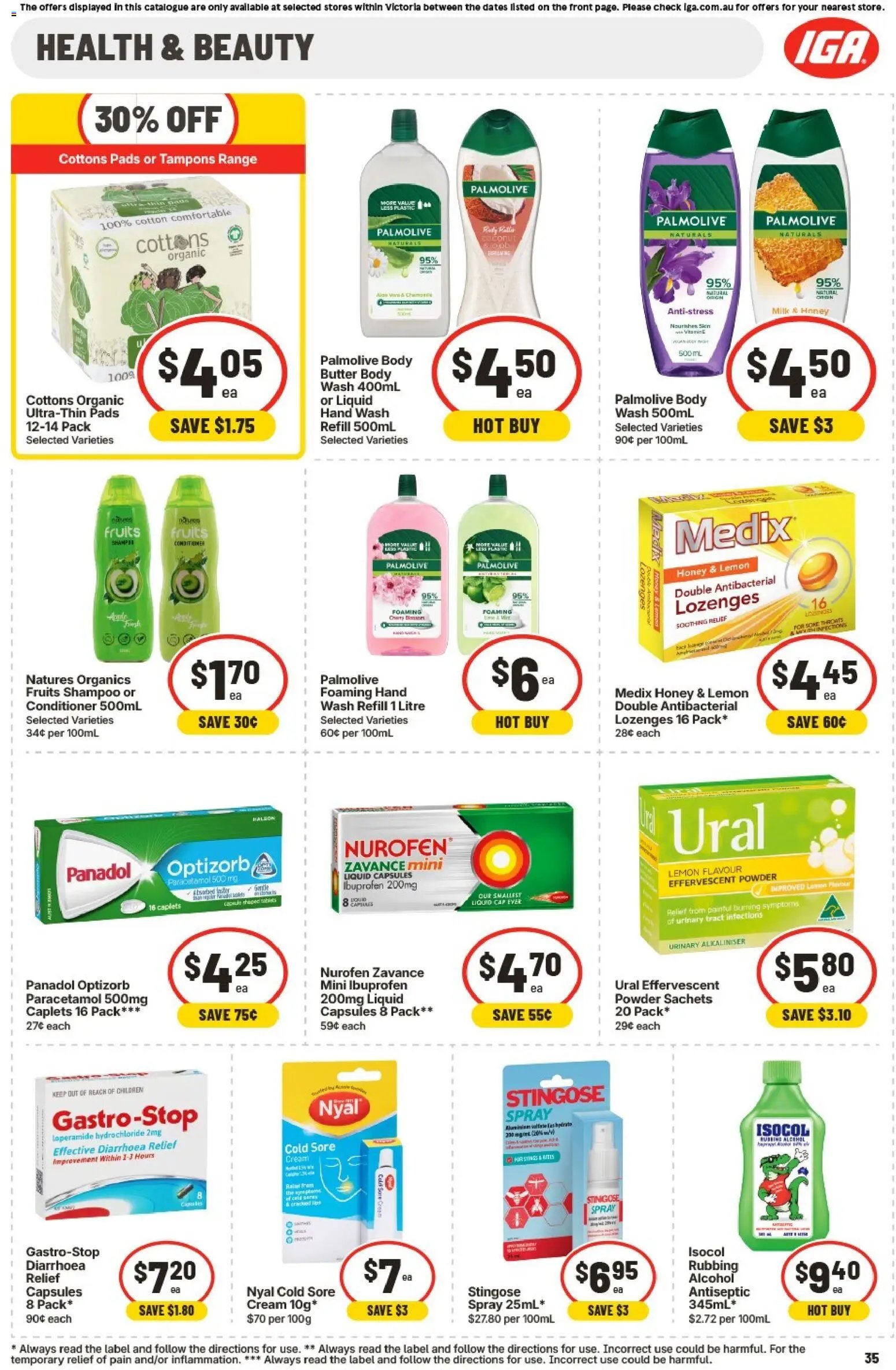IGA catalogue from 22/07/2026 IGA catalogue VIC