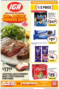 IGA catalogue from 22/07/2026 IGA catalogue VIC