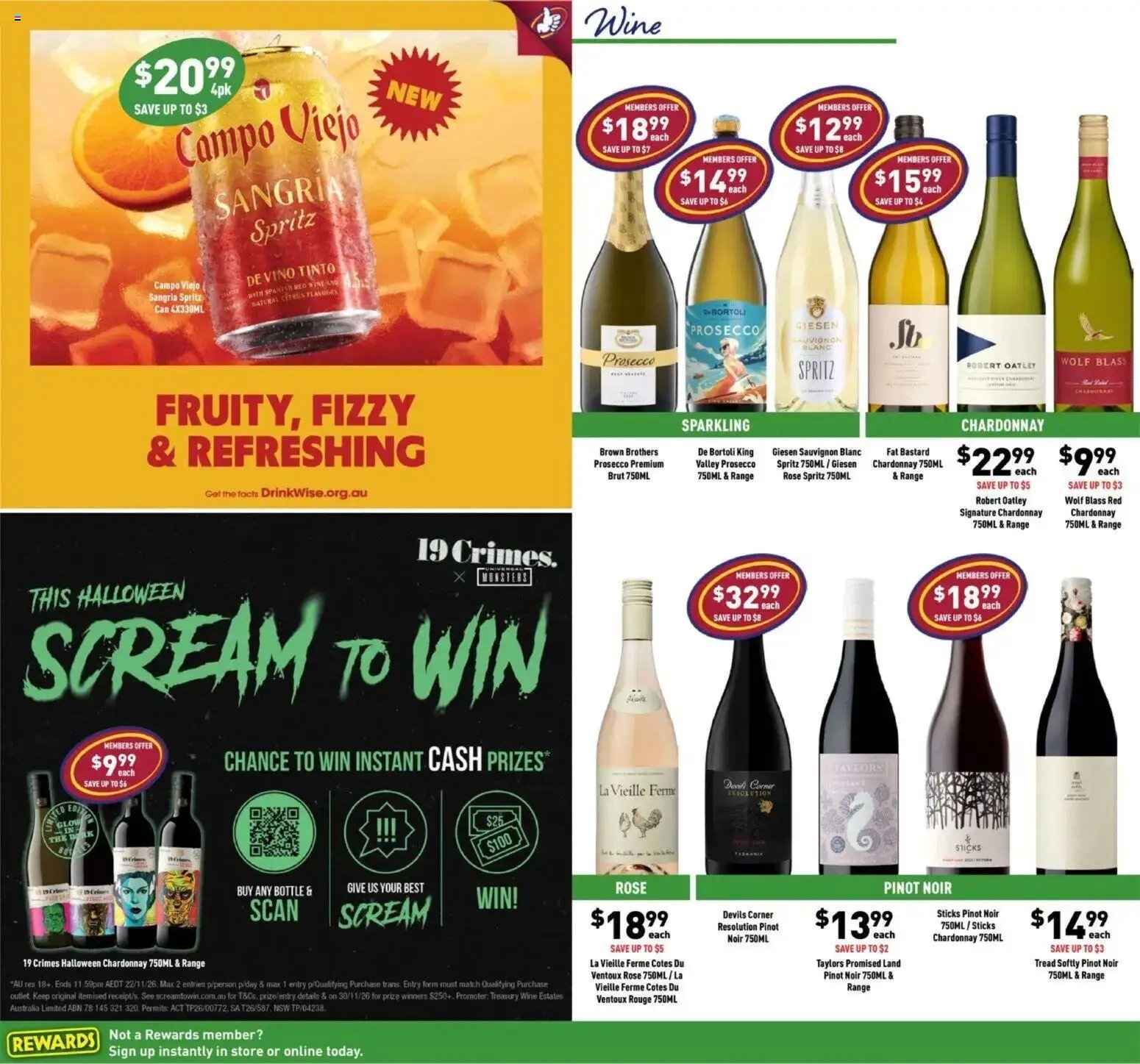 Liquor Legends catalogue from 23/09/2026 Liquor Legends catalogue