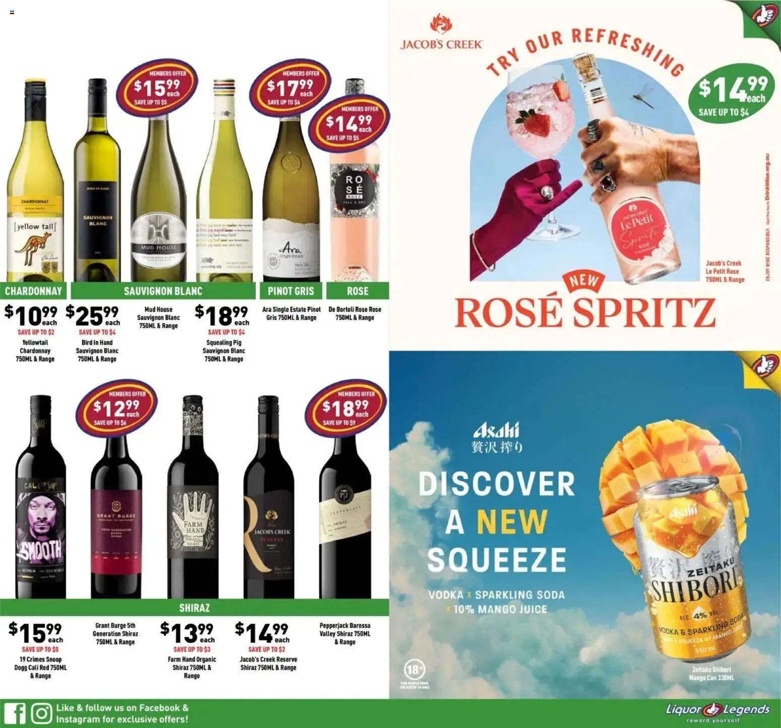 Liquor Legends catalogue from 23/09/2026 Liquor Legends catalogue