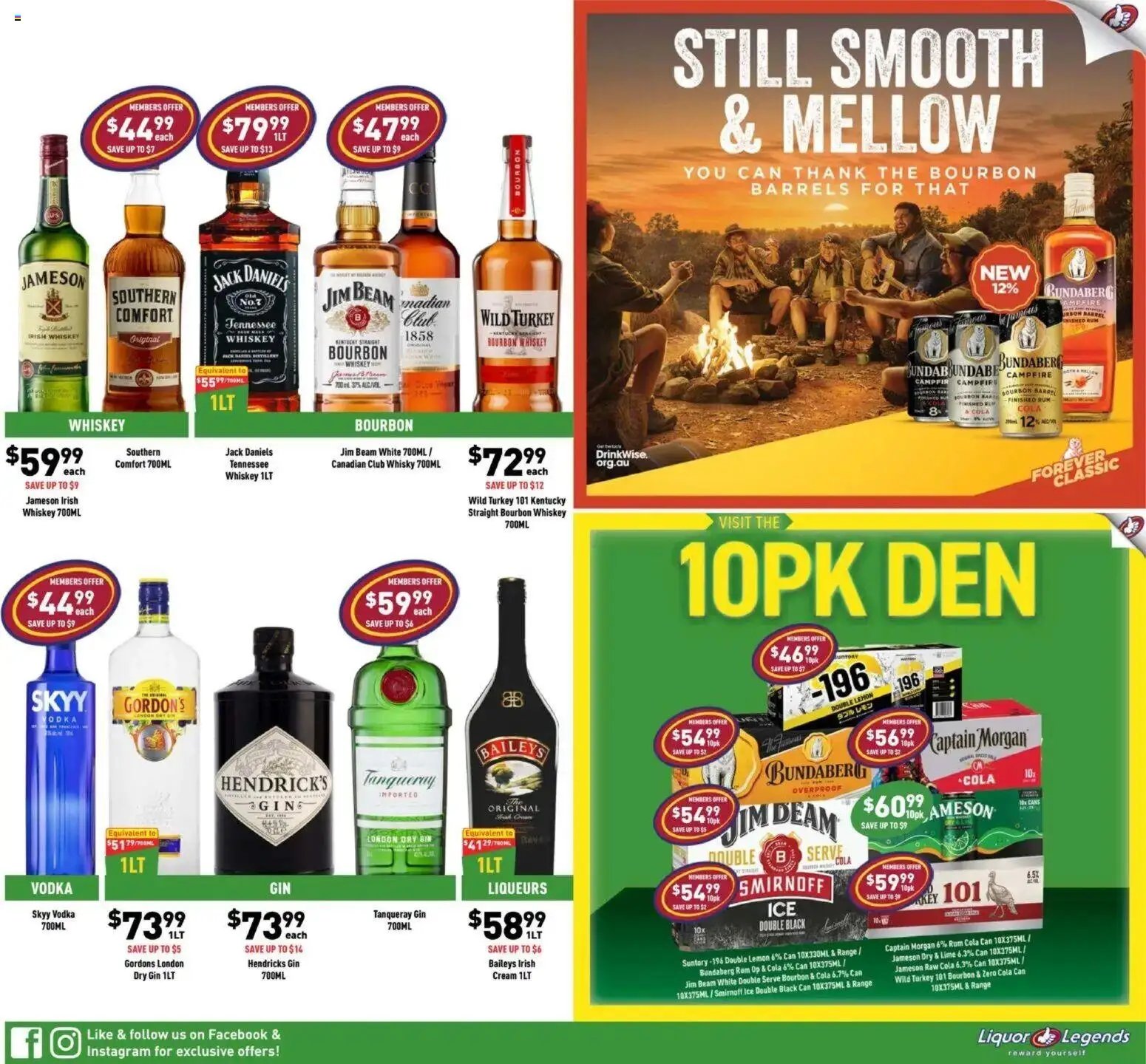 Liquor Legends catalogue from 23/09/2026 Liquor Legends catalogue