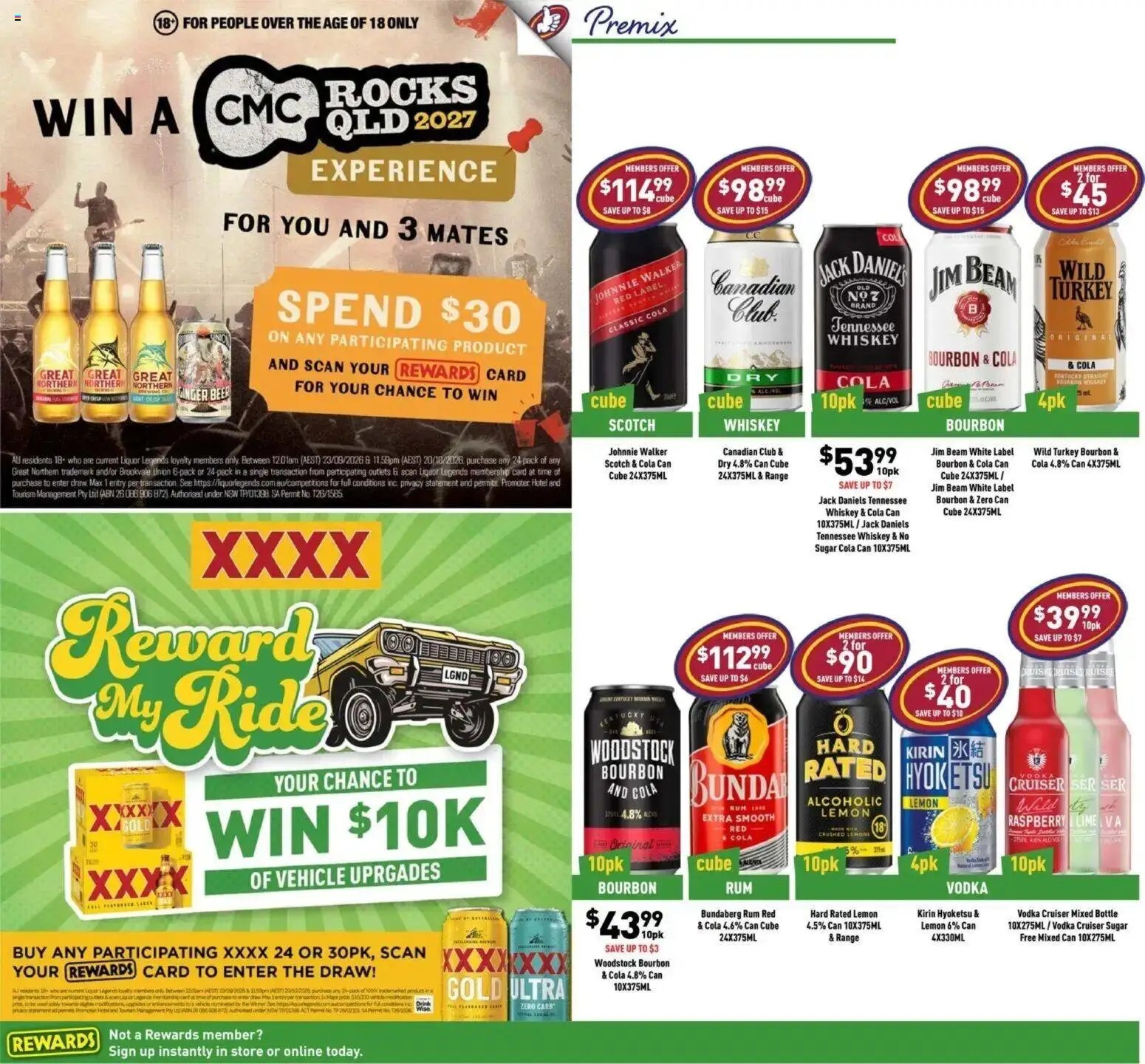 Liquor Legends catalogue from 23/09/2026 Liquor Legends catalogue