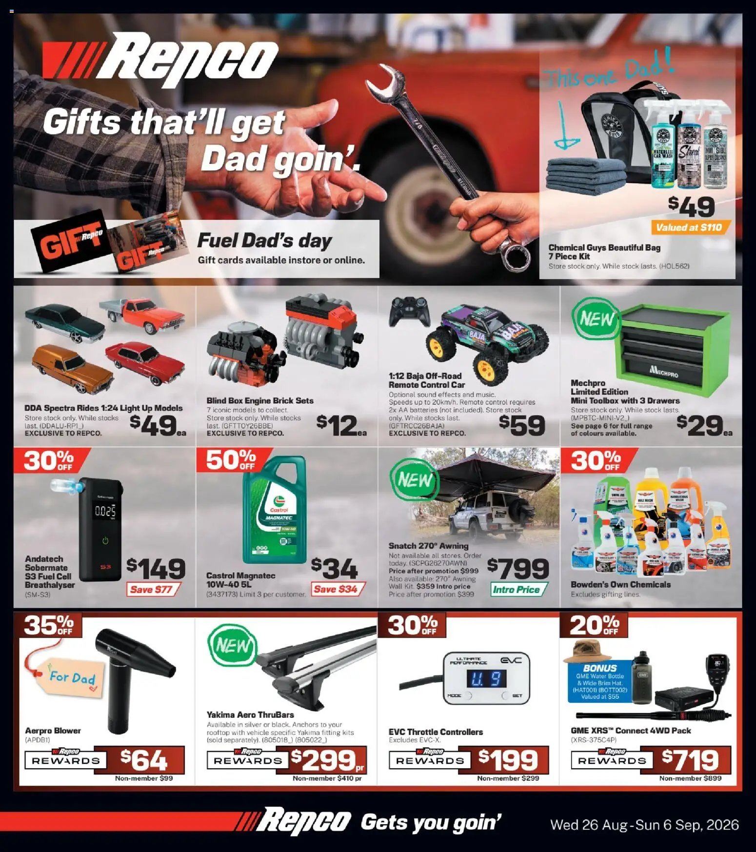 Repco catalogue from 26/08/2026 Repco catalogue