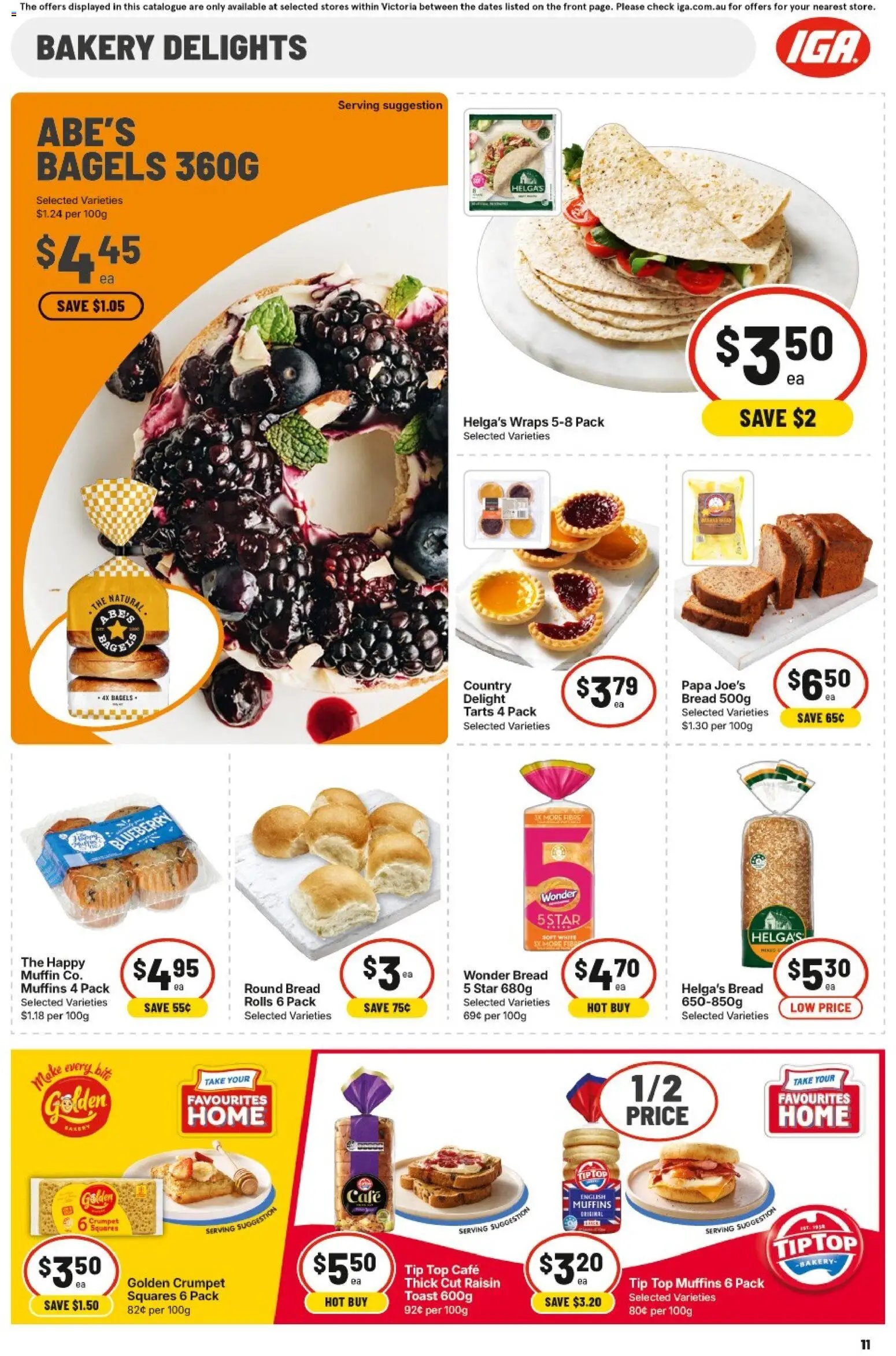 IGA catalogue from 24/06/2026 IGA catalogue