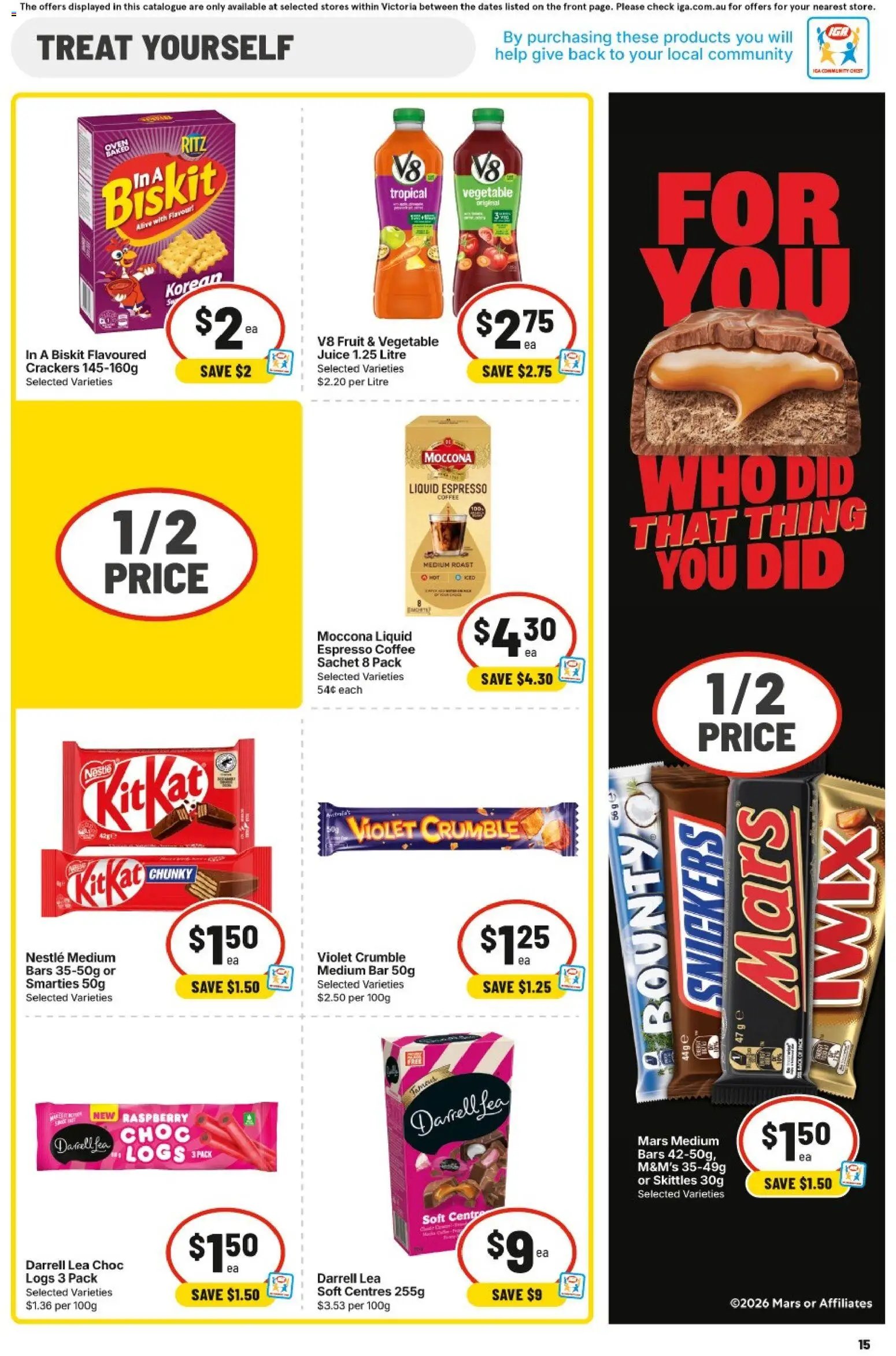 IGA catalogue from 24/06/2026 IGA catalogue
