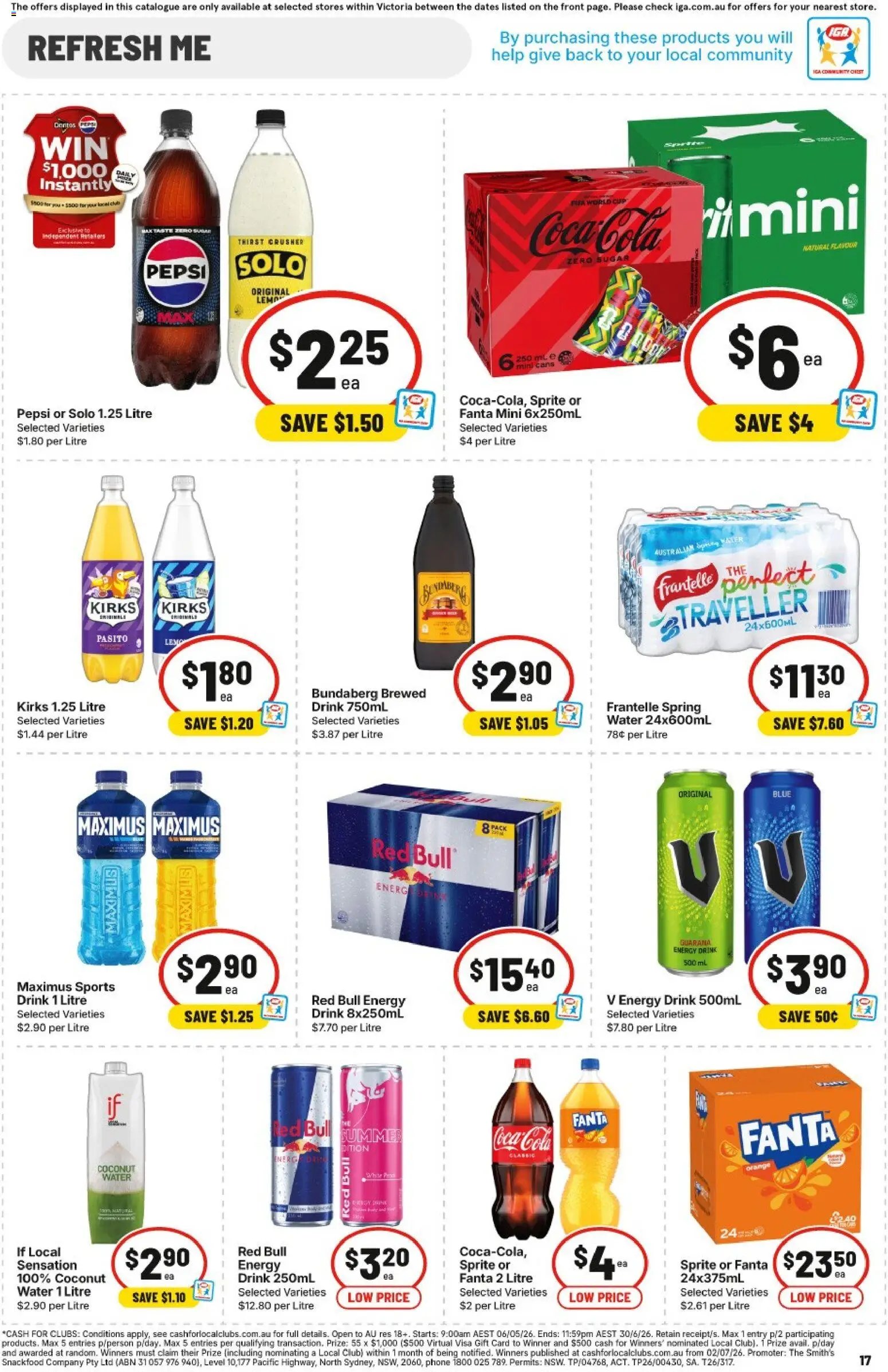 IGA catalogue from 24/06/2026 IGA catalogue