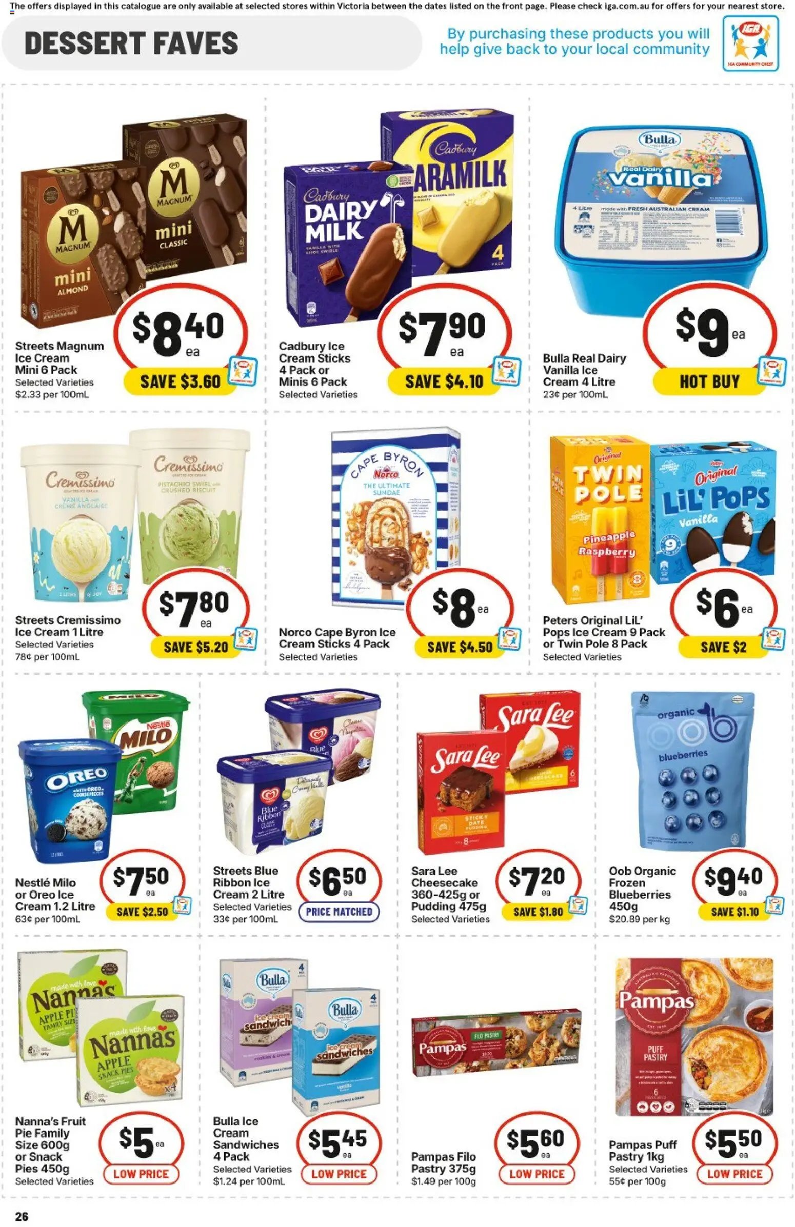 IGA catalogue from 24/06/2026 IGA catalogue