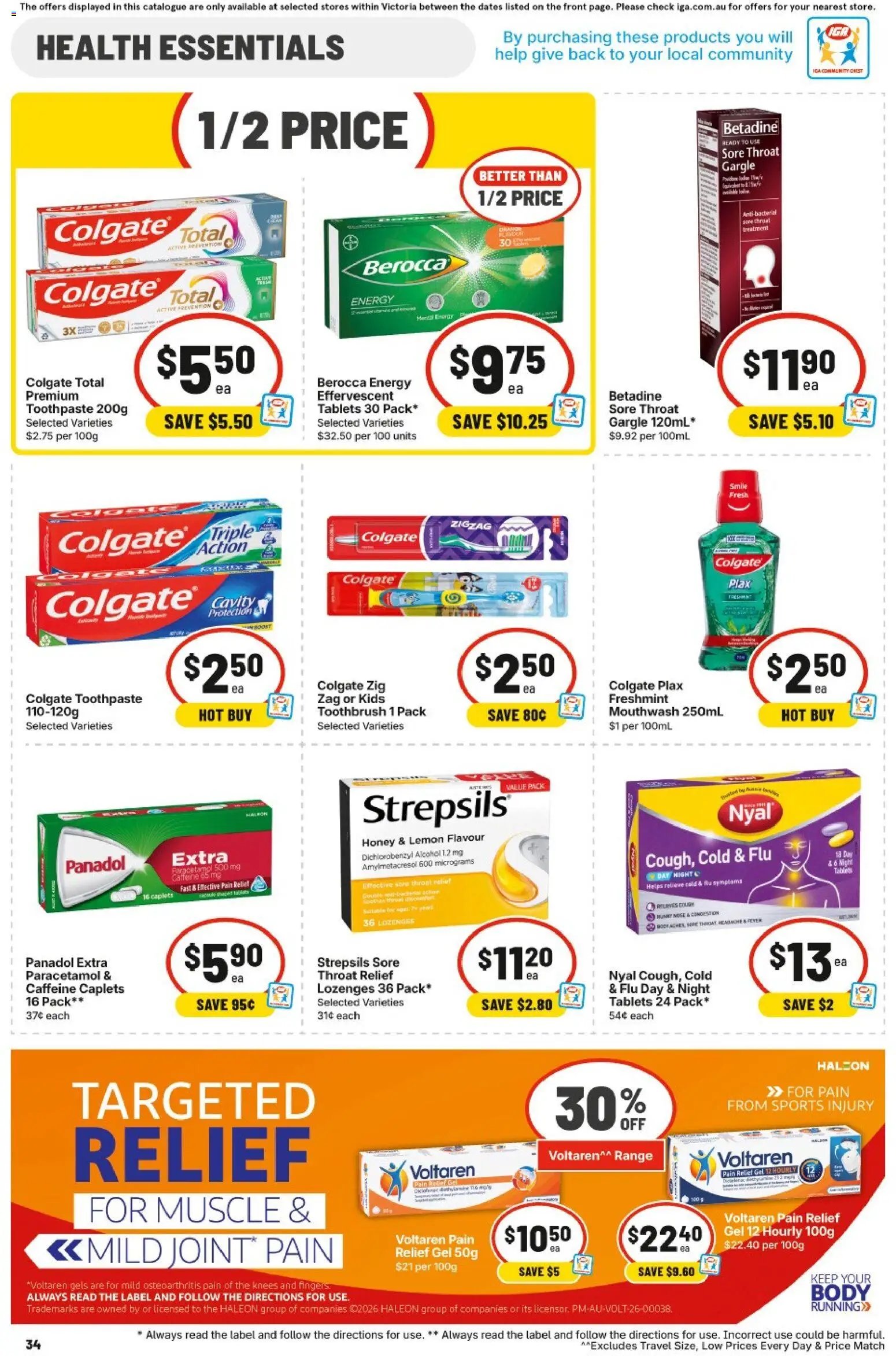 IGA catalogue from 24/06/2026 IGA catalogue