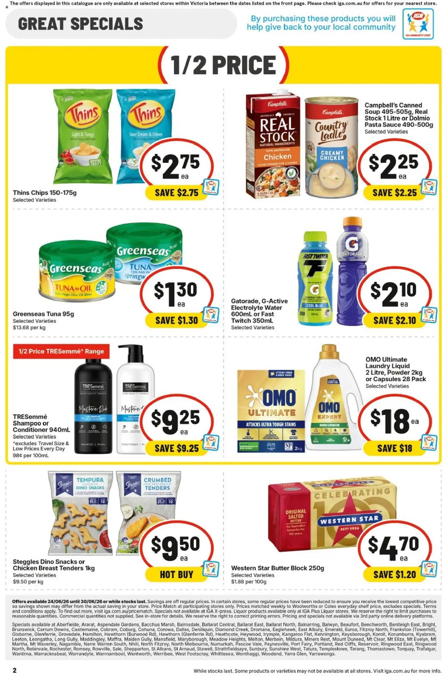 IGA catalogue from 24/06/2026 IGA catalogue
