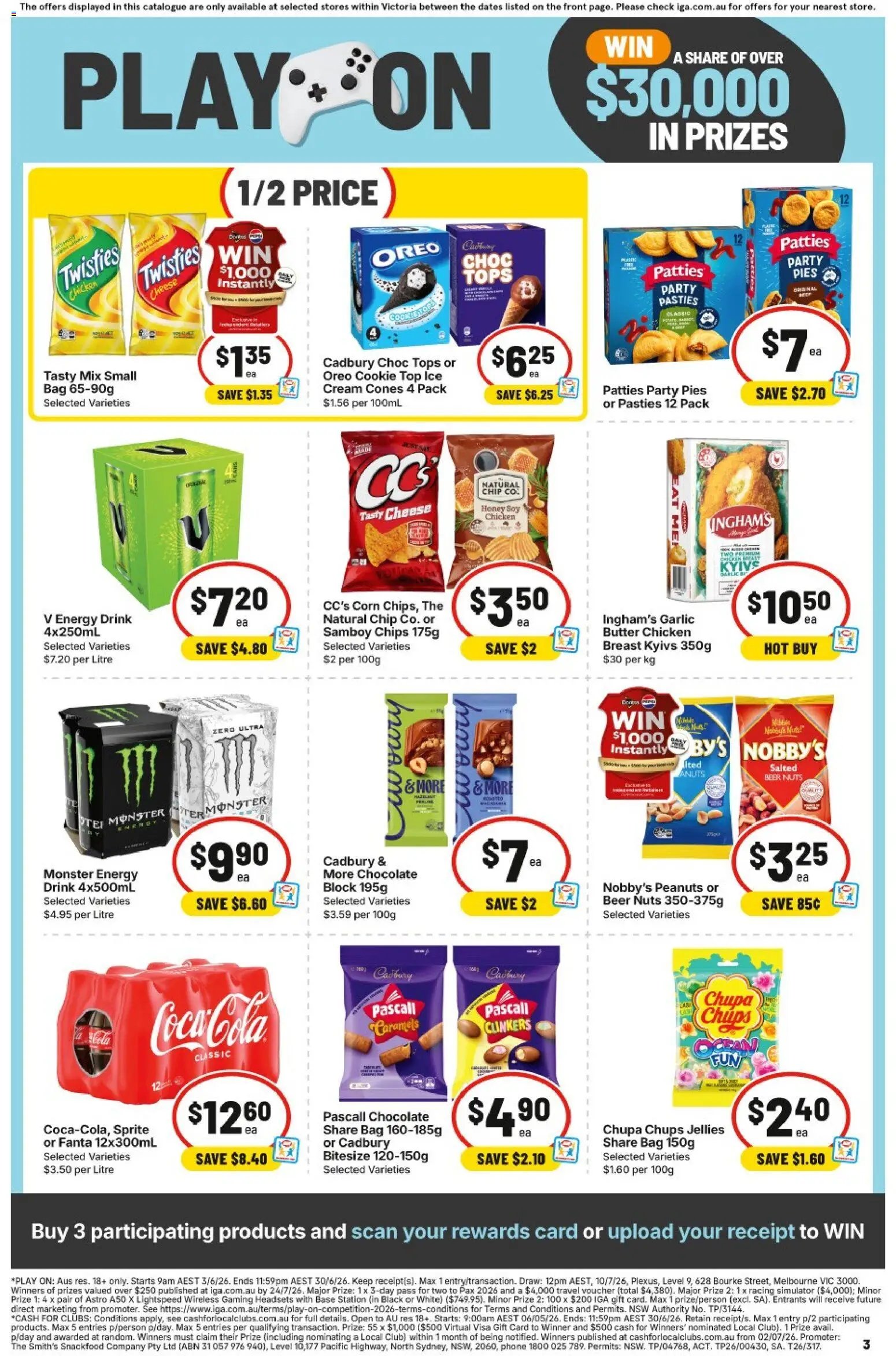 IGA catalogue from 24/06/2026 IGA catalogue