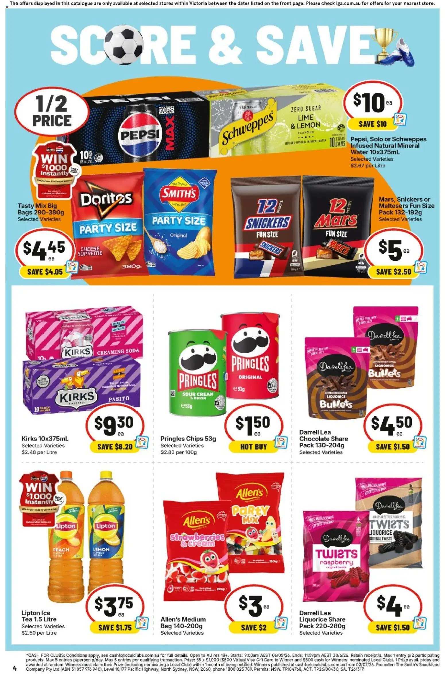 IGA catalogue from 24/06/2026 IGA catalogue