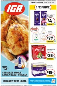IGA catalogue from 24/06/2026 IGA catalogue