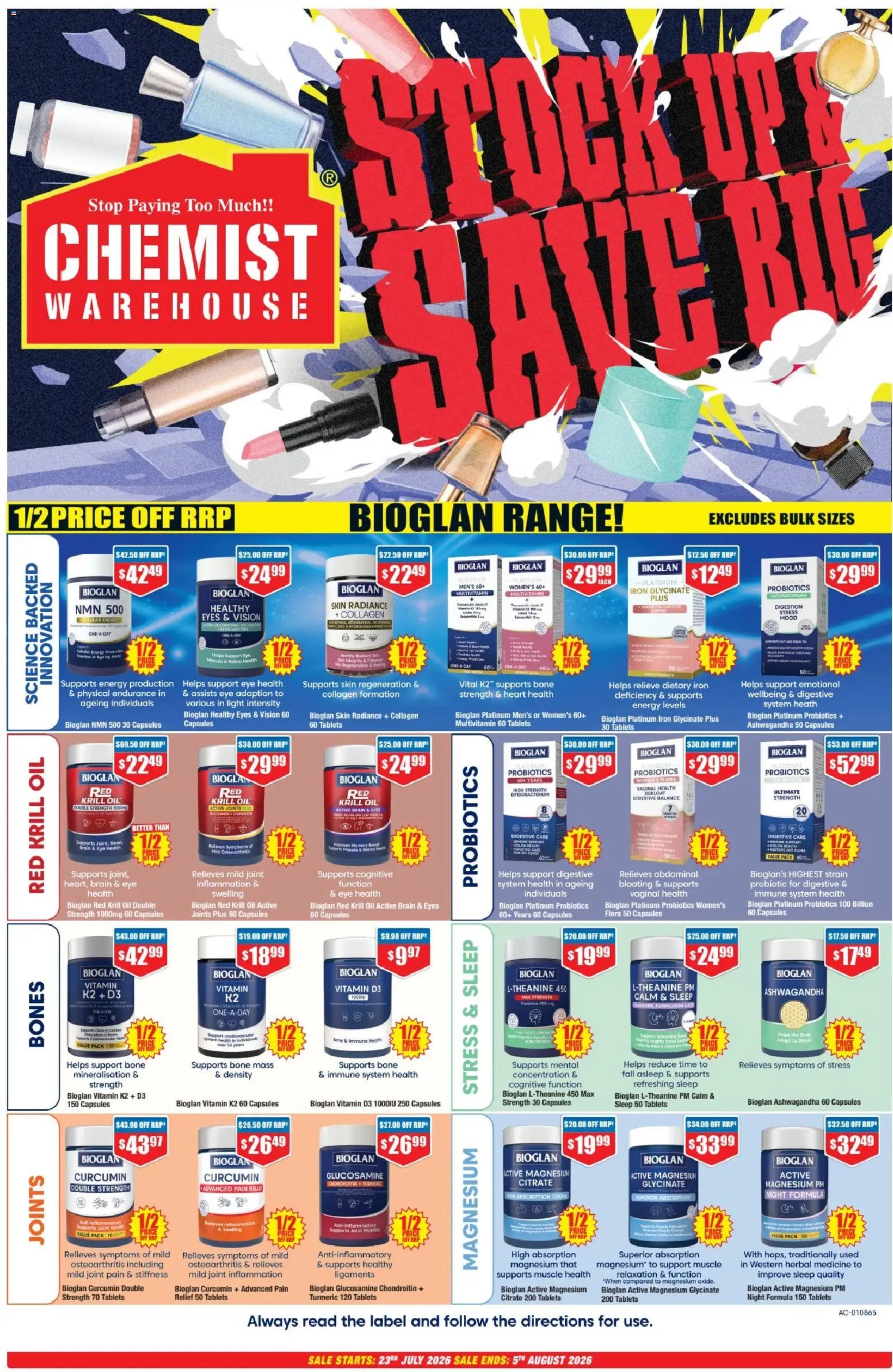 Chemist Warehouse catalogue from 23/07/2026 Chemist Warehouse catalogue