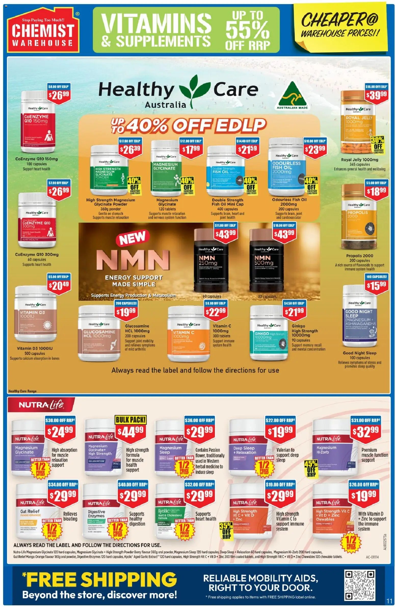 Chemist Warehouse catalogue from 23/07/2026 Chemist Warehouse catalogue