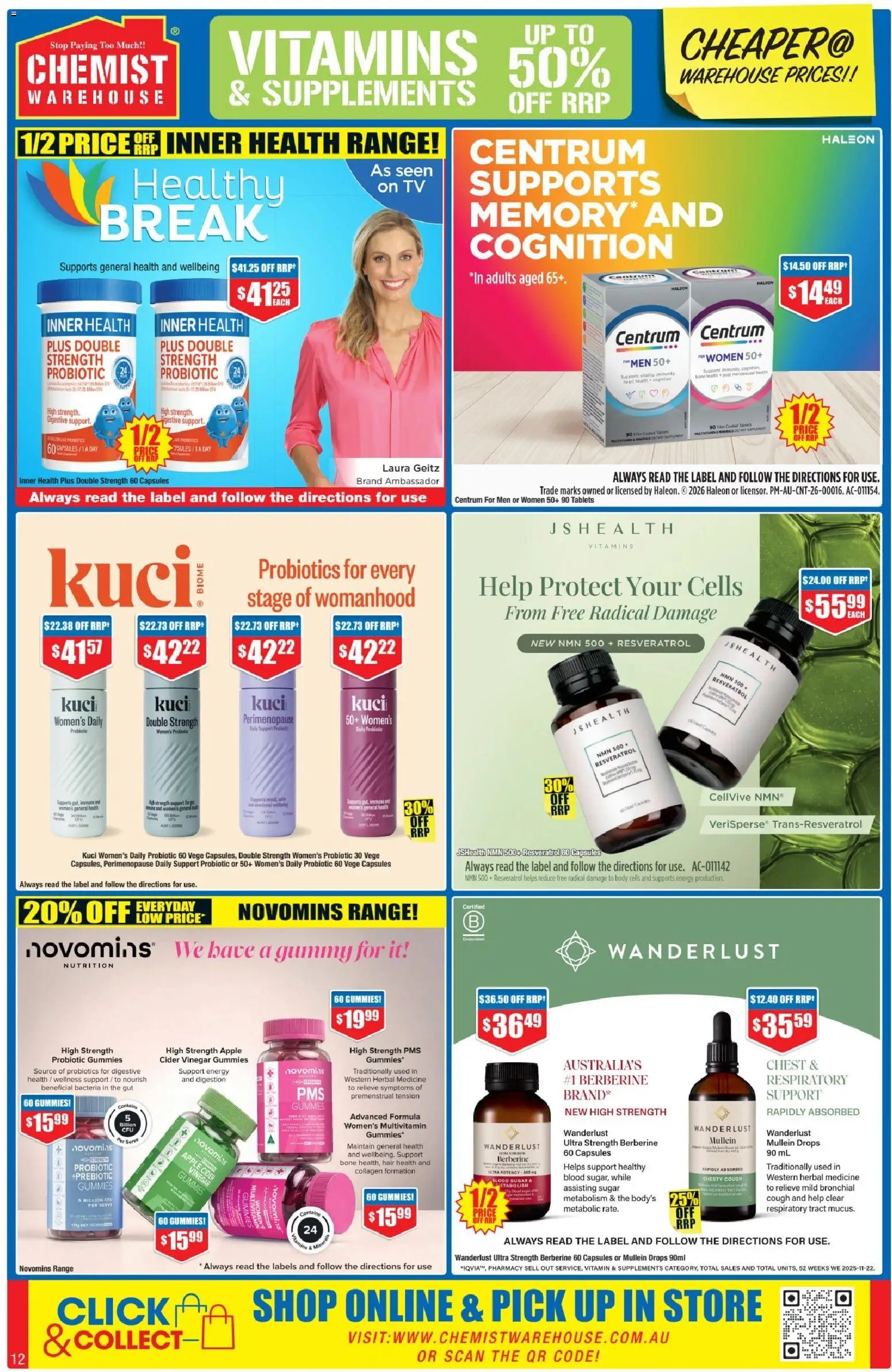 Chemist Warehouse catalogue from 23/07/2026 Chemist Warehouse catalogue