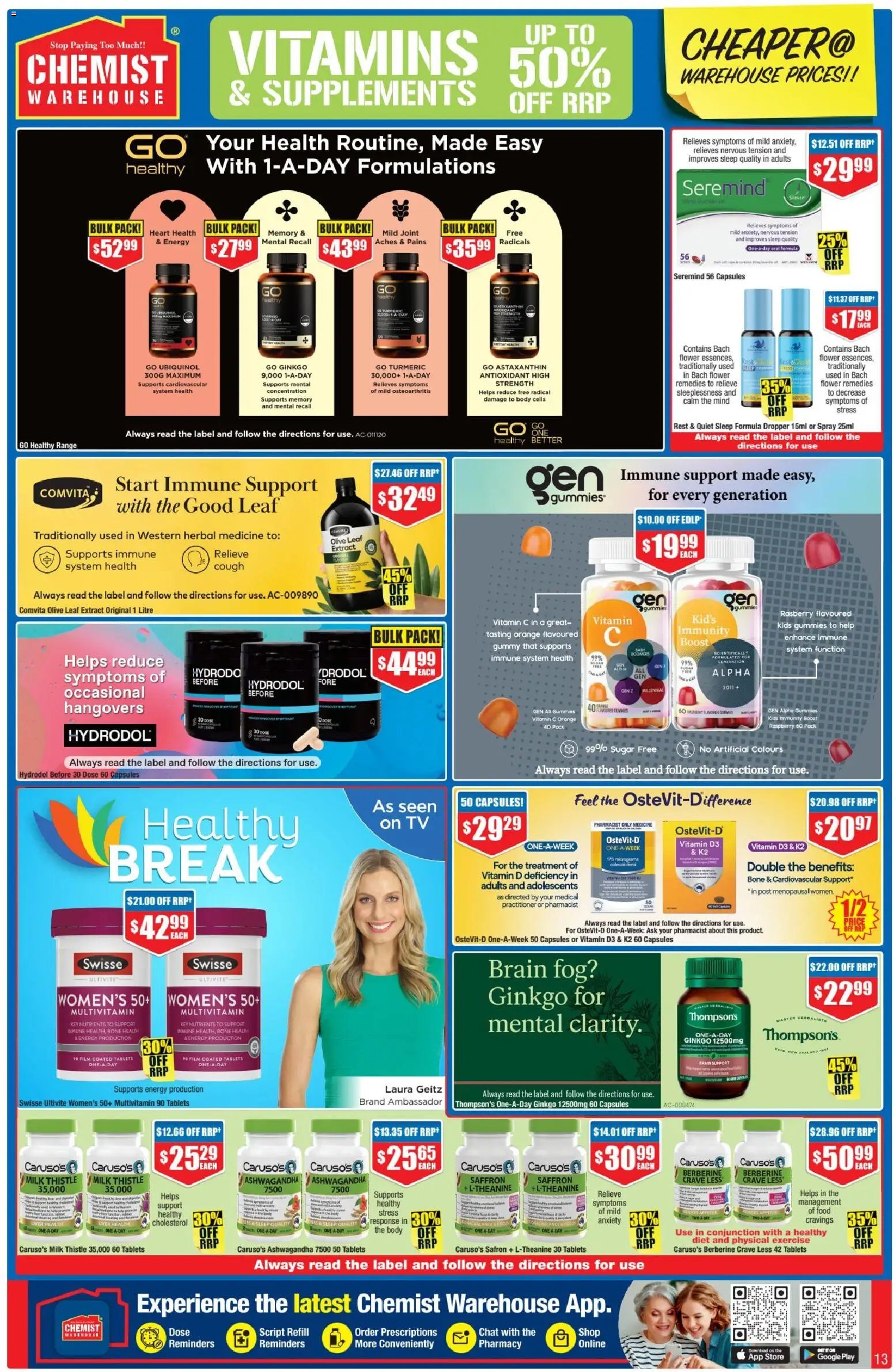Chemist Warehouse catalogue from 23/07/2026 Chemist Warehouse catalogue