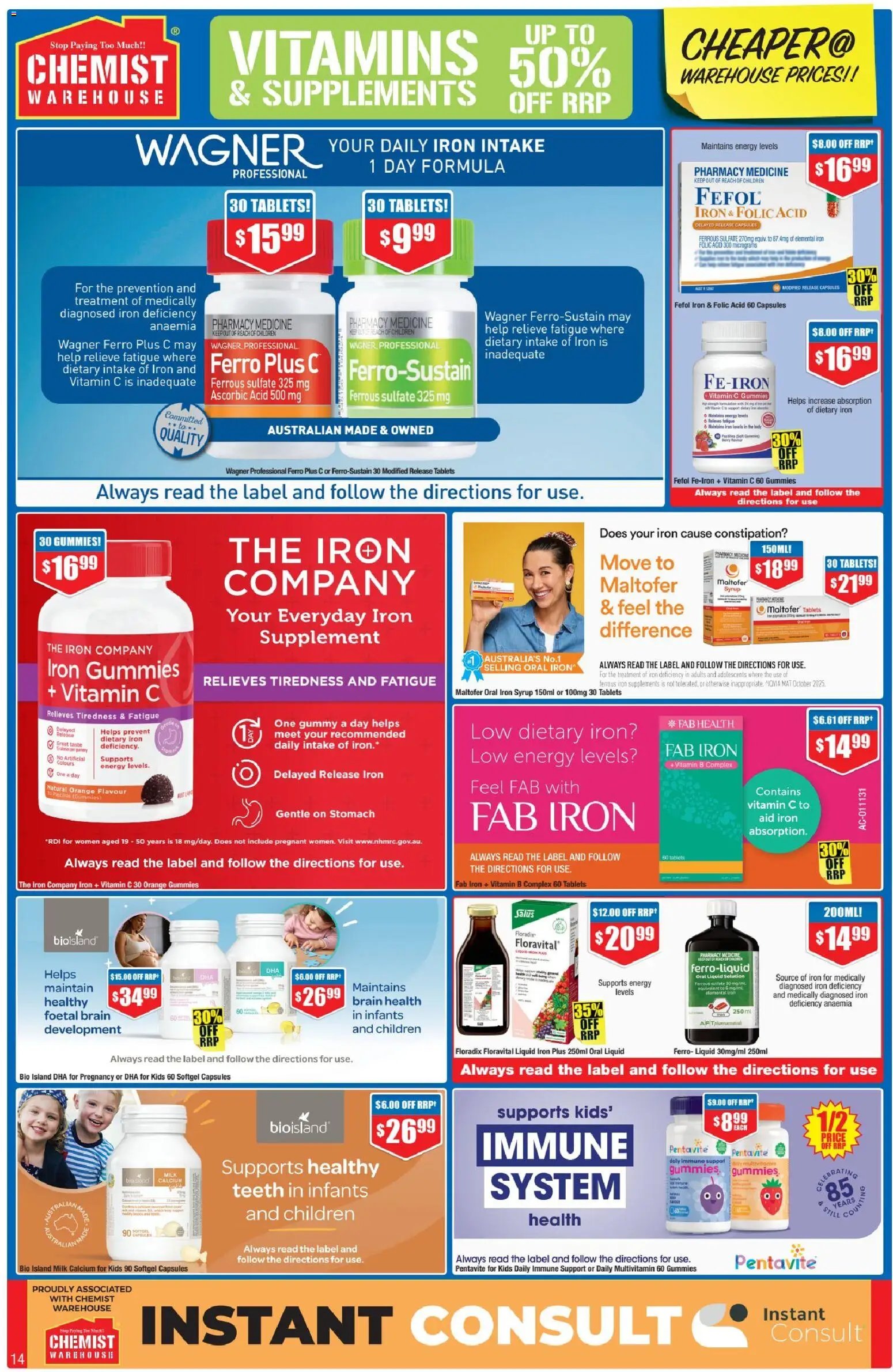Chemist Warehouse catalogue from 23/07/2026 Chemist Warehouse catalogue