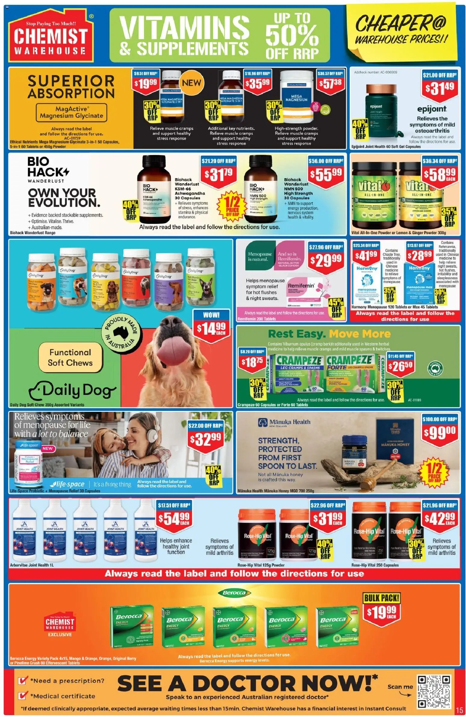 Chemist Warehouse catalogue from 23/07/2026 Chemist Warehouse catalogue