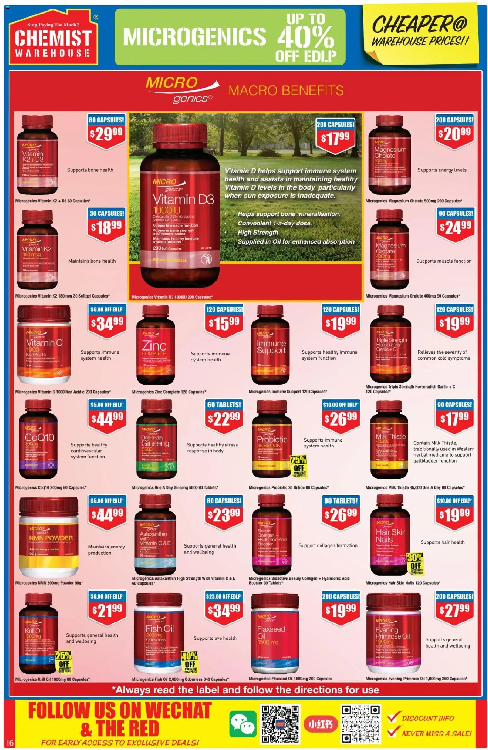Chemist Warehouse catalogue from 23/07/2026 Chemist Warehouse catalogue