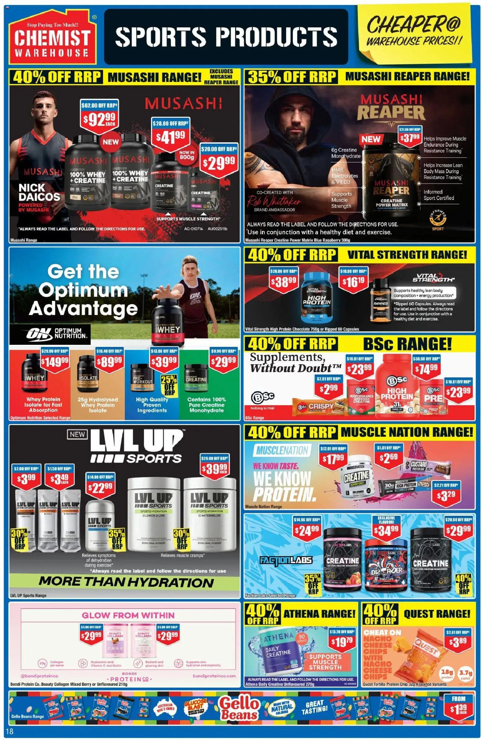 Chemist Warehouse catalogue from 23/07/2026 Chemist Warehouse catalogue