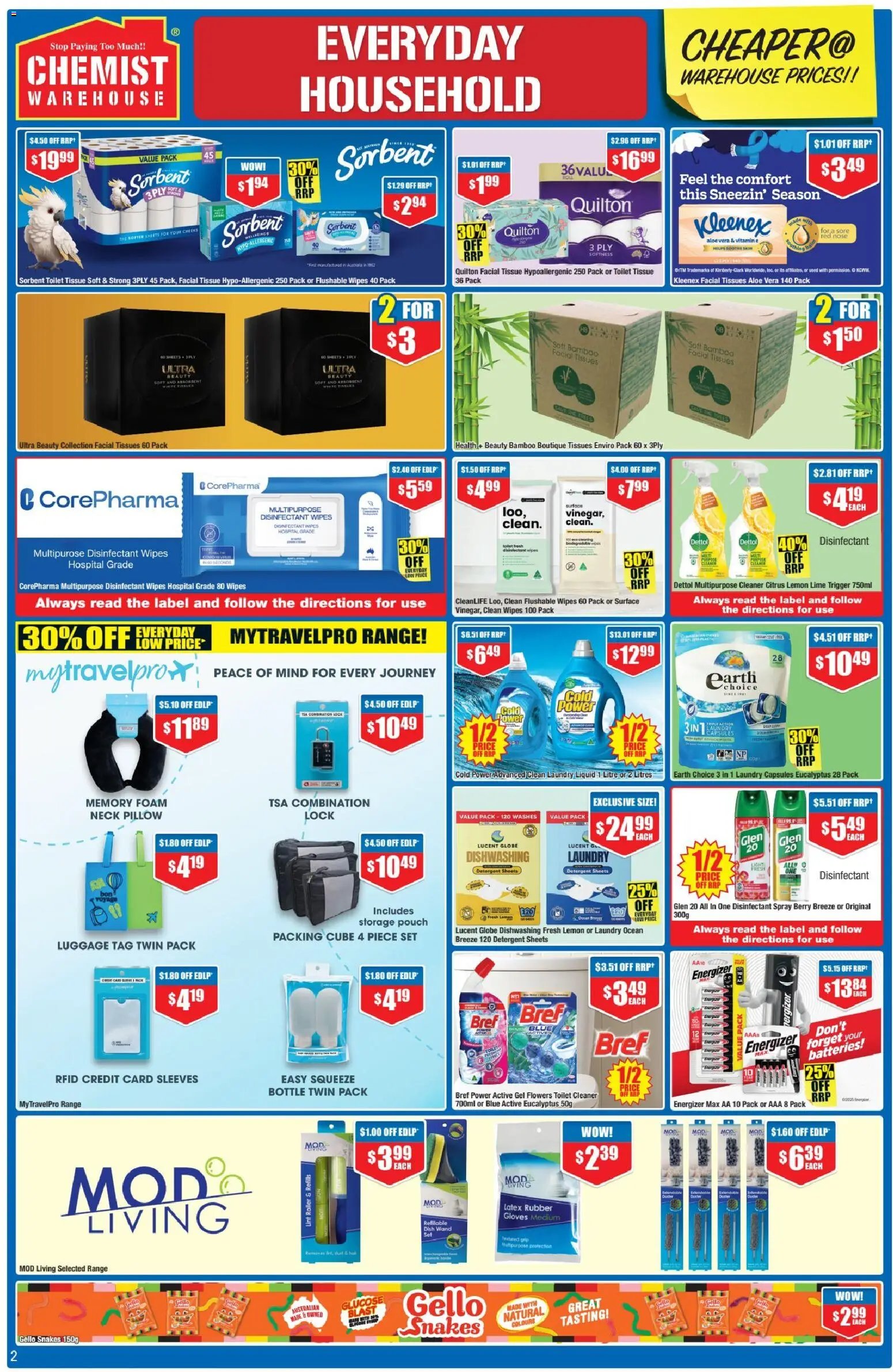 Chemist Warehouse catalogue from 23/07/2026 Chemist Warehouse catalogue