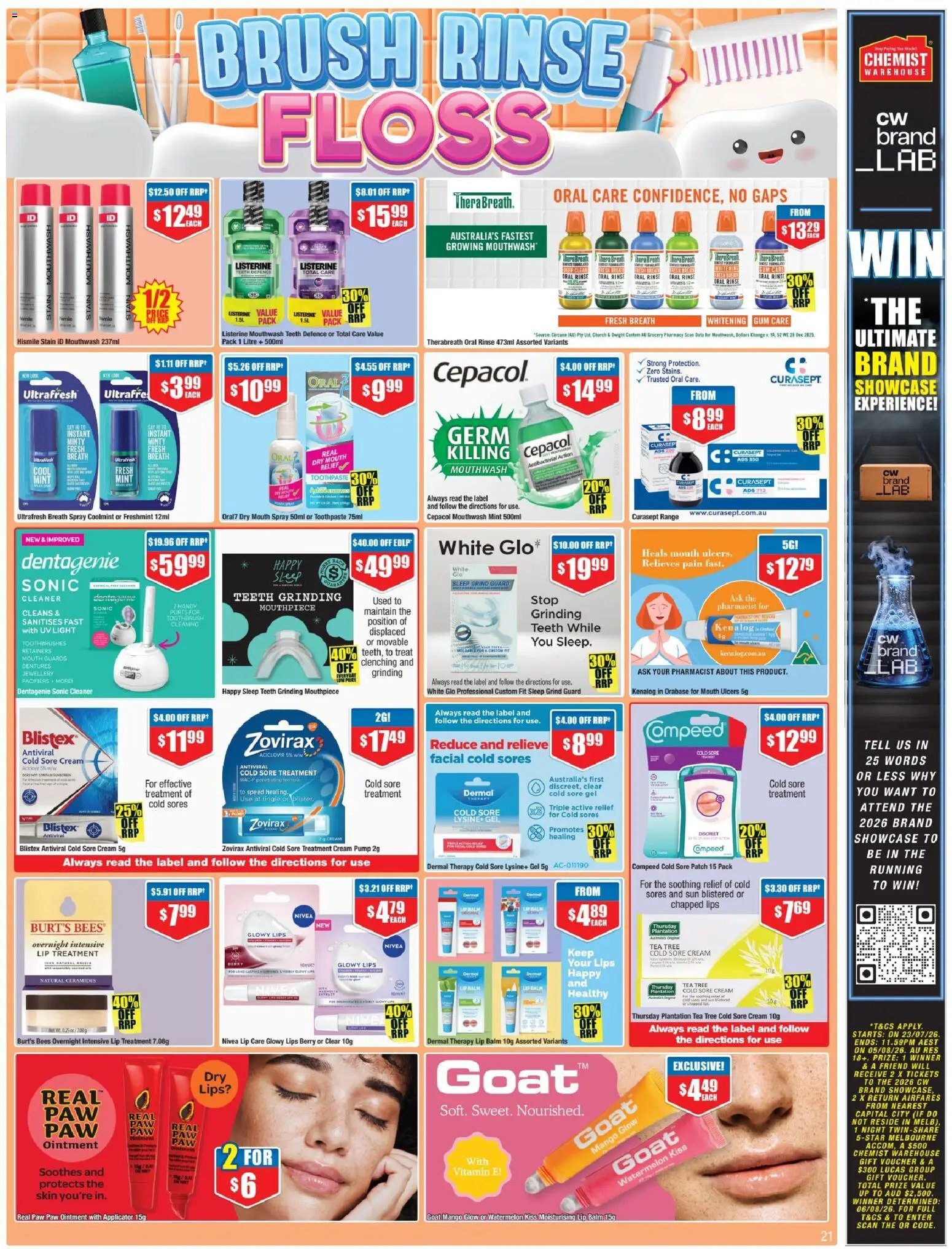 Chemist Warehouse catalogue from 23/07/2026 Chemist Warehouse catalogue