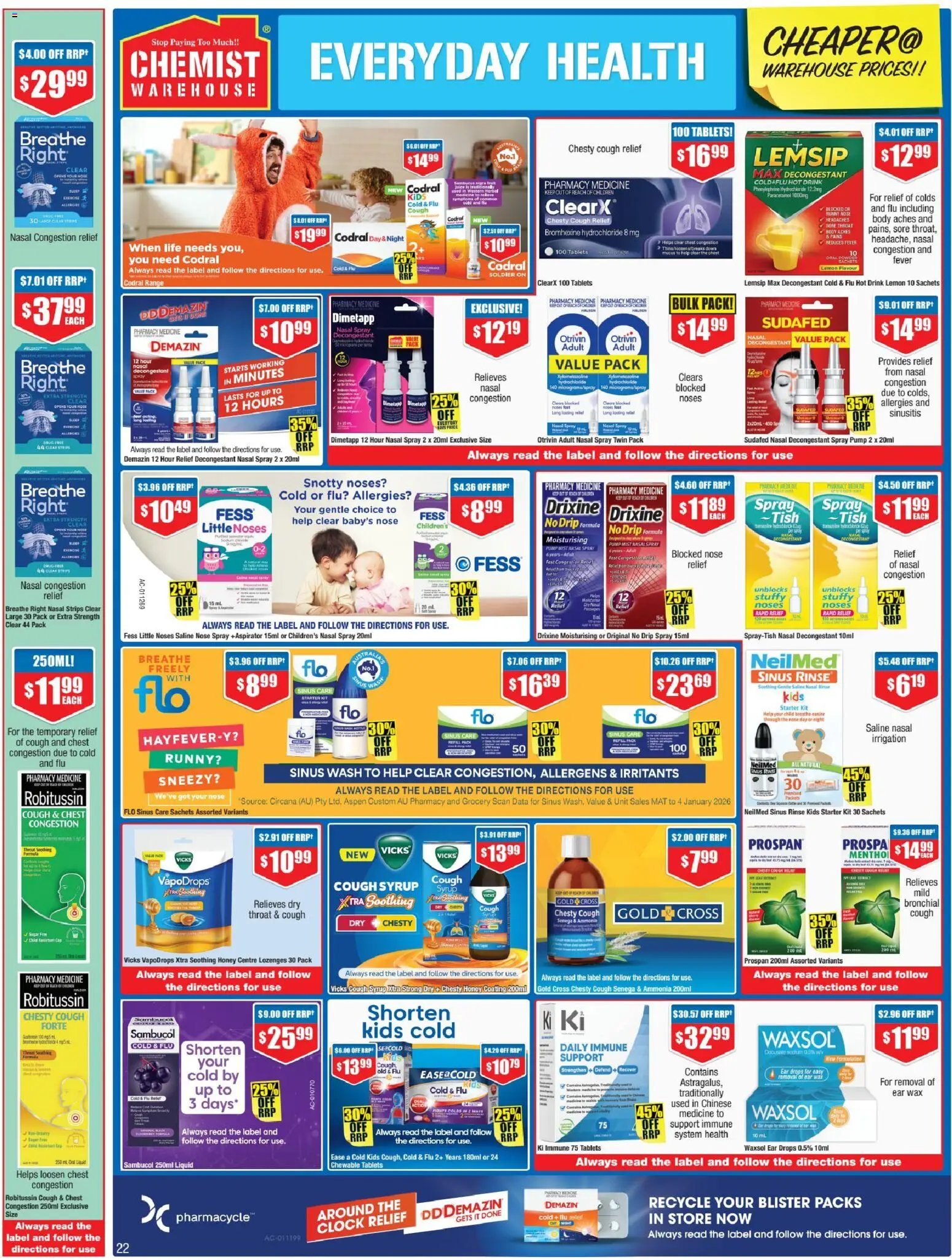 Chemist Warehouse catalogue from 23/07/2026 Chemist Warehouse catalogue