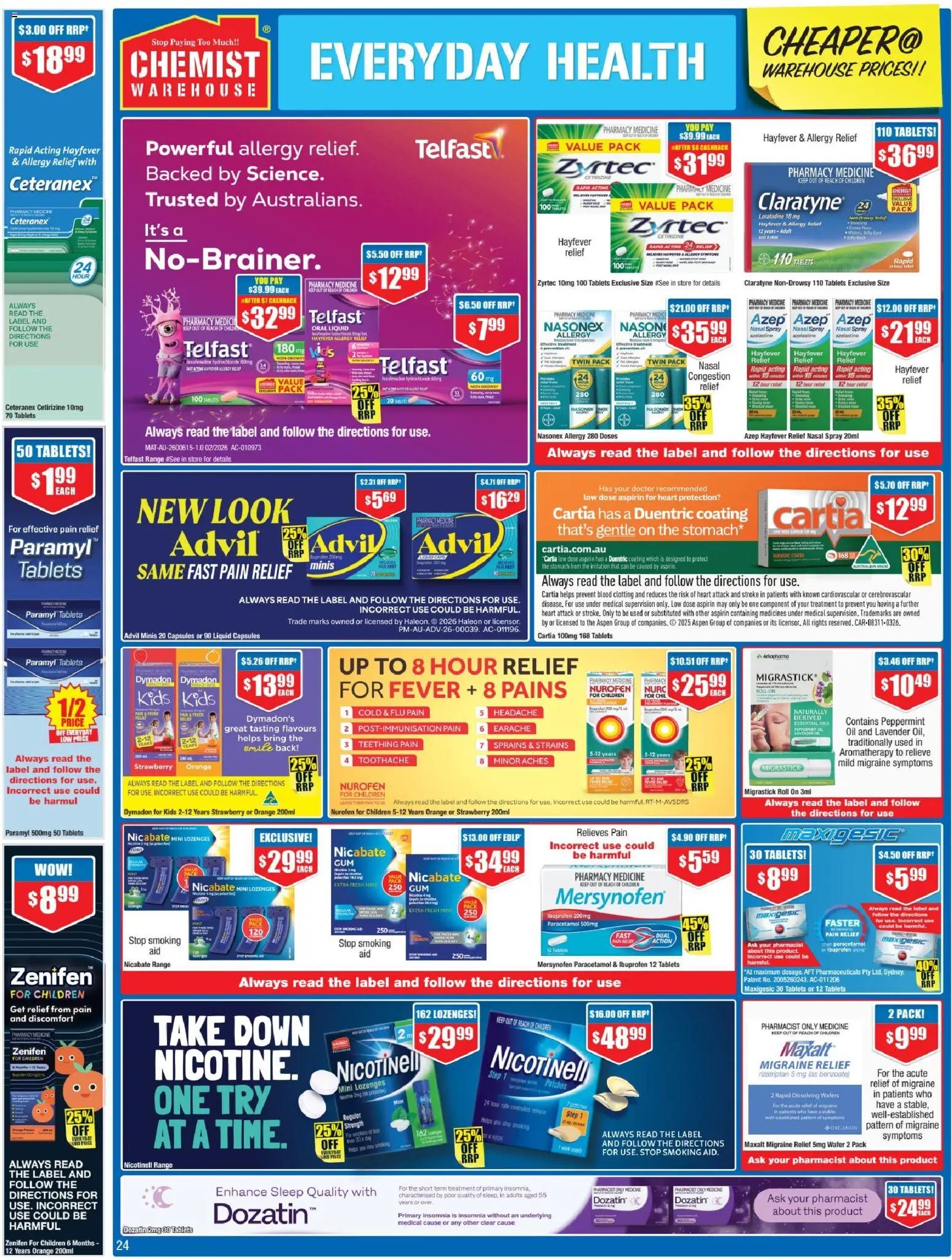 Chemist Warehouse catalogue from 23/07/2026 Chemist Warehouse catalogue