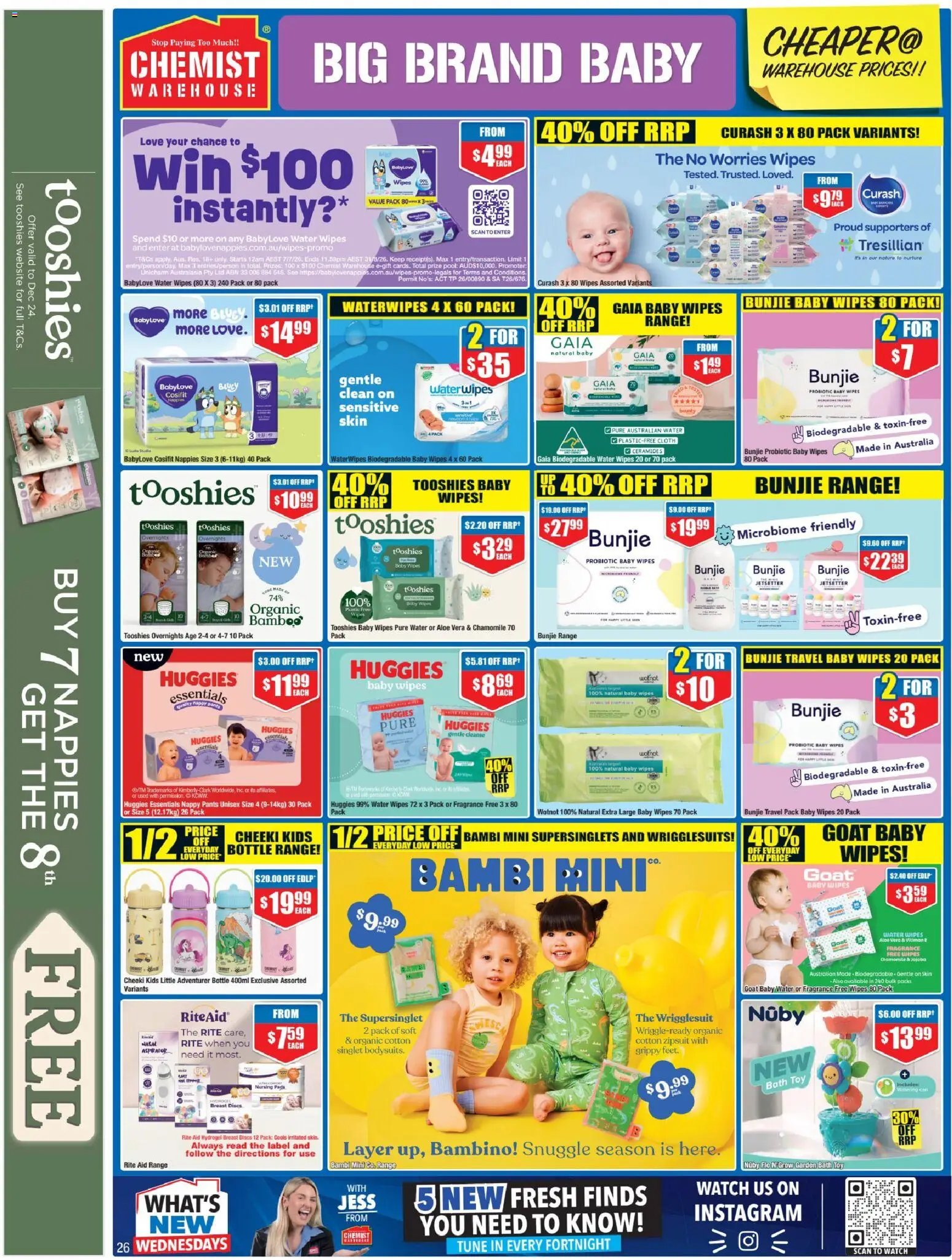 Chemist Warehouse catalogue from 23/07/2026 Chemist Warehouse catalogue
