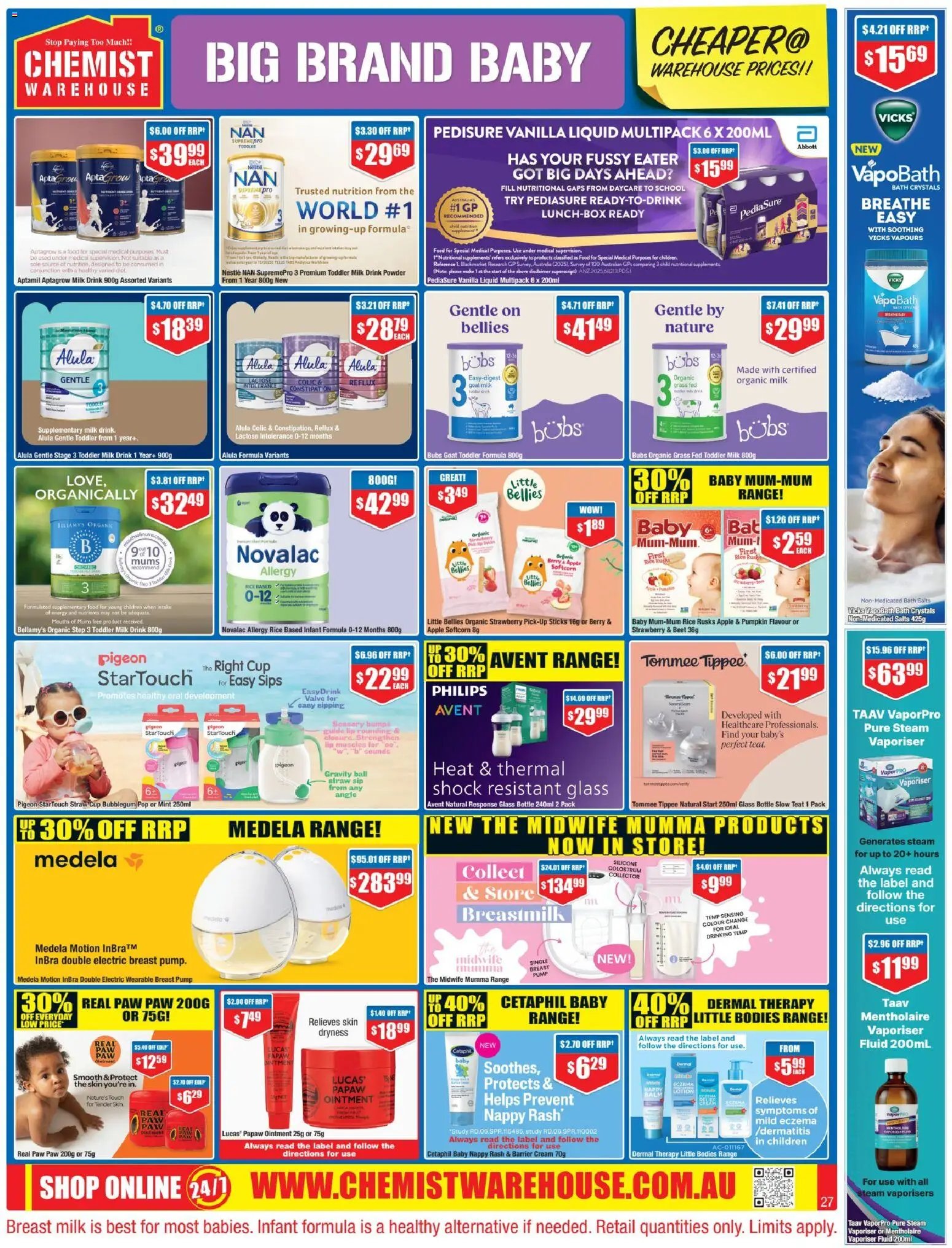 Chemist Warehouse catalogue from 23/07/2026 Chemist Warehouse catalogue