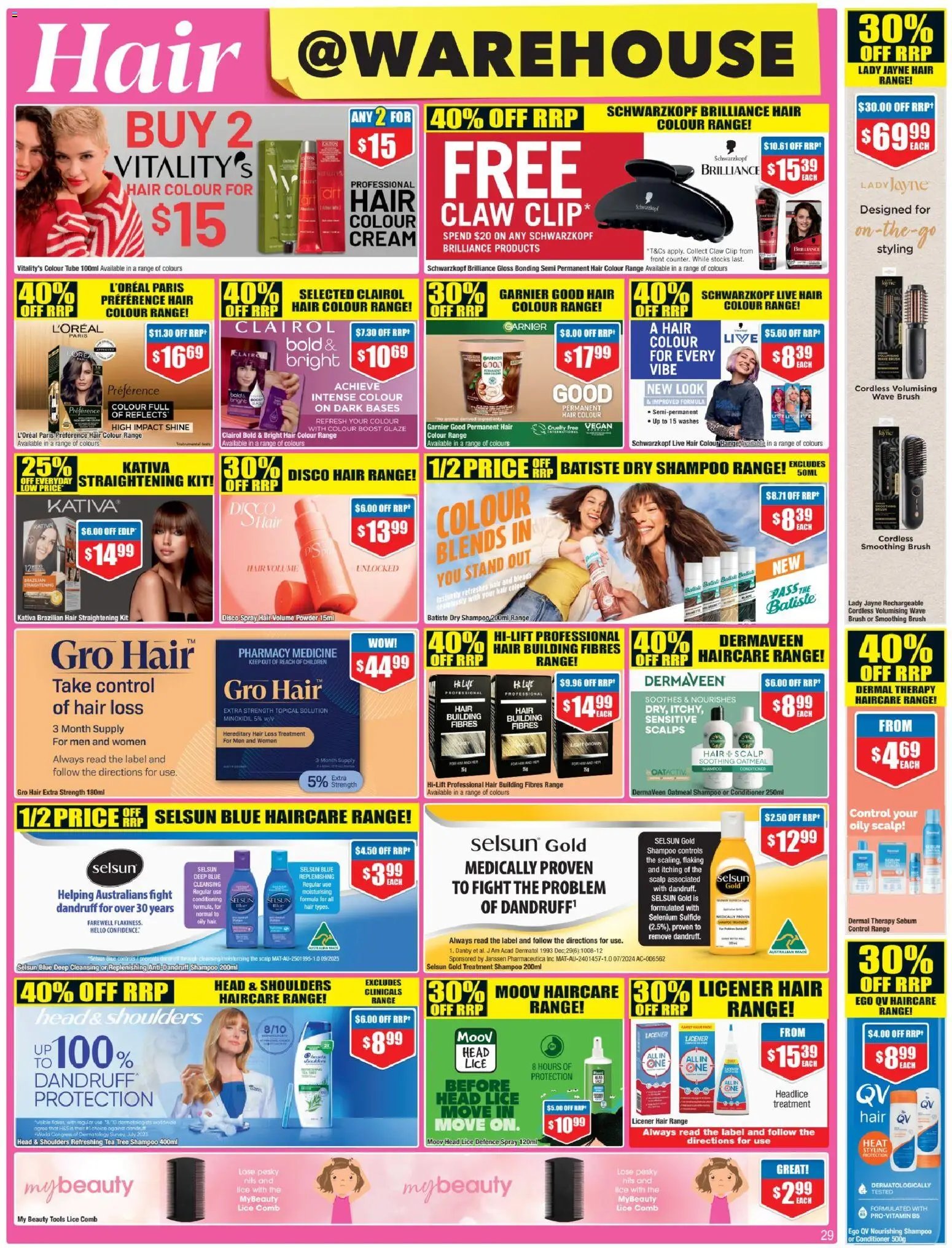 Chemist Warehouse catalogue from 23/07/2026 Chemist Warehouse catalogue