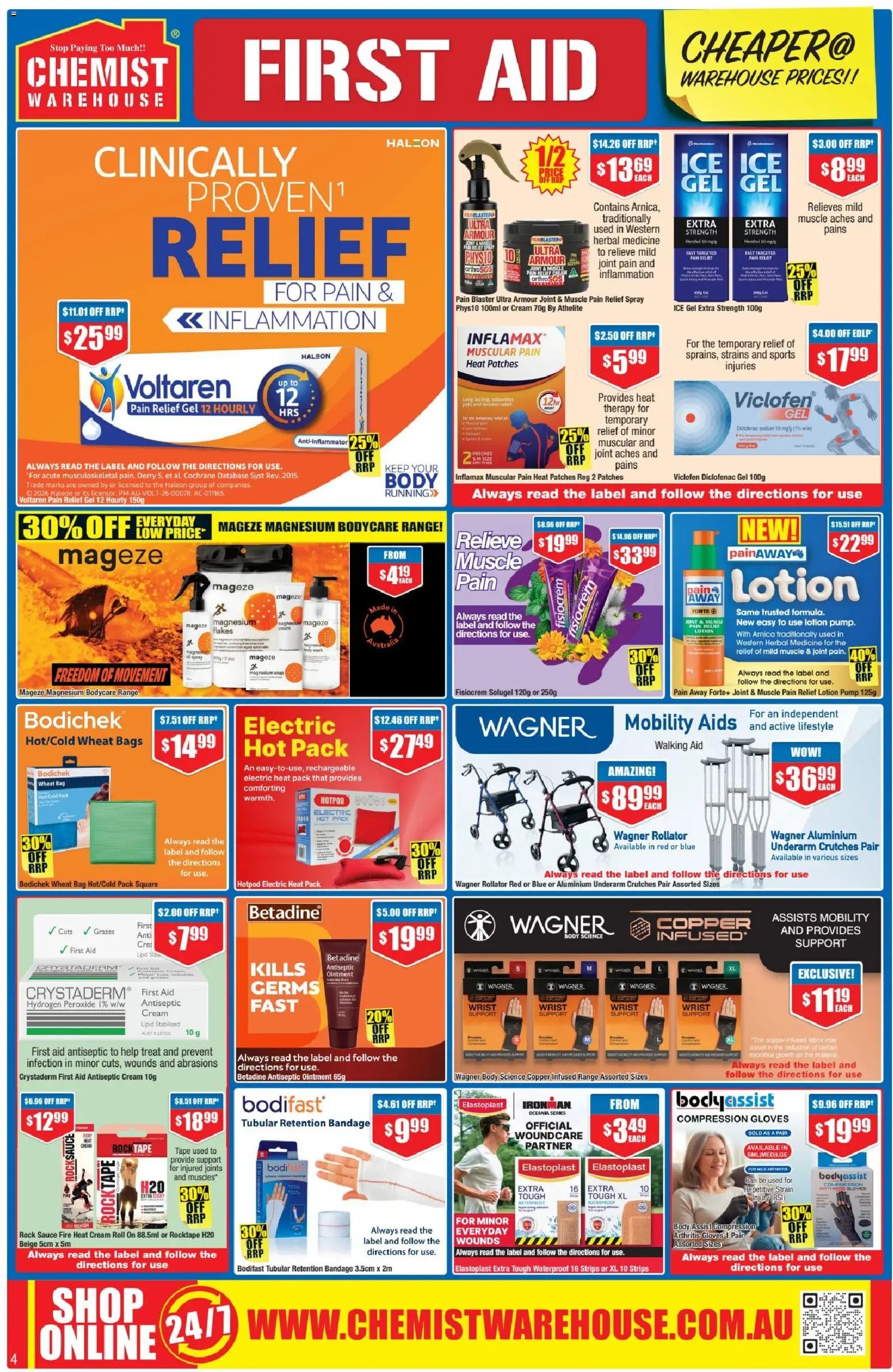 Chemist Warehouse catalogue from 23/07/2026 Chemist Warehouse catalogue