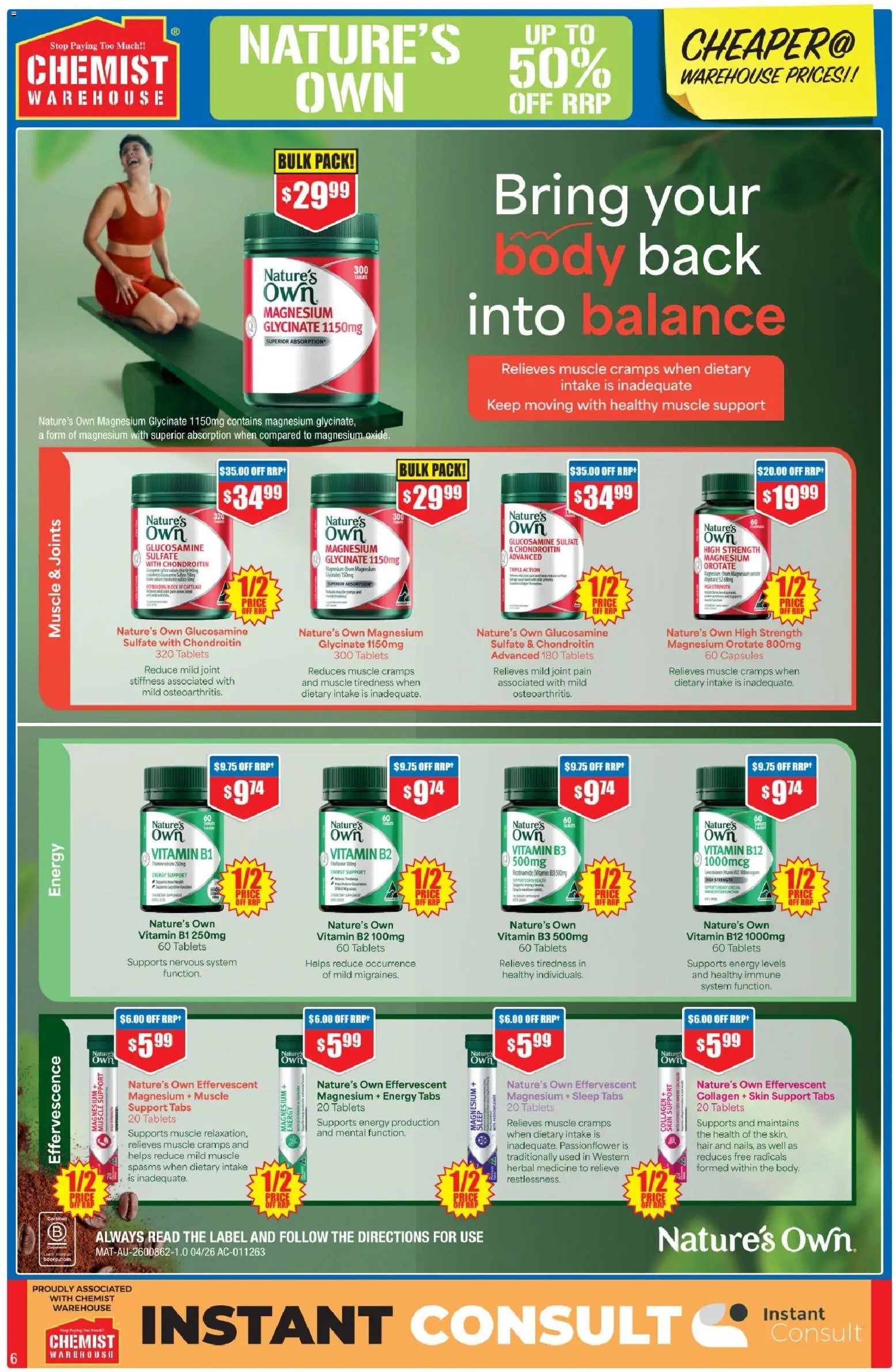 Chemist Warehouse catalogue from 23/07/2026 Chemist Warehouse catalogue