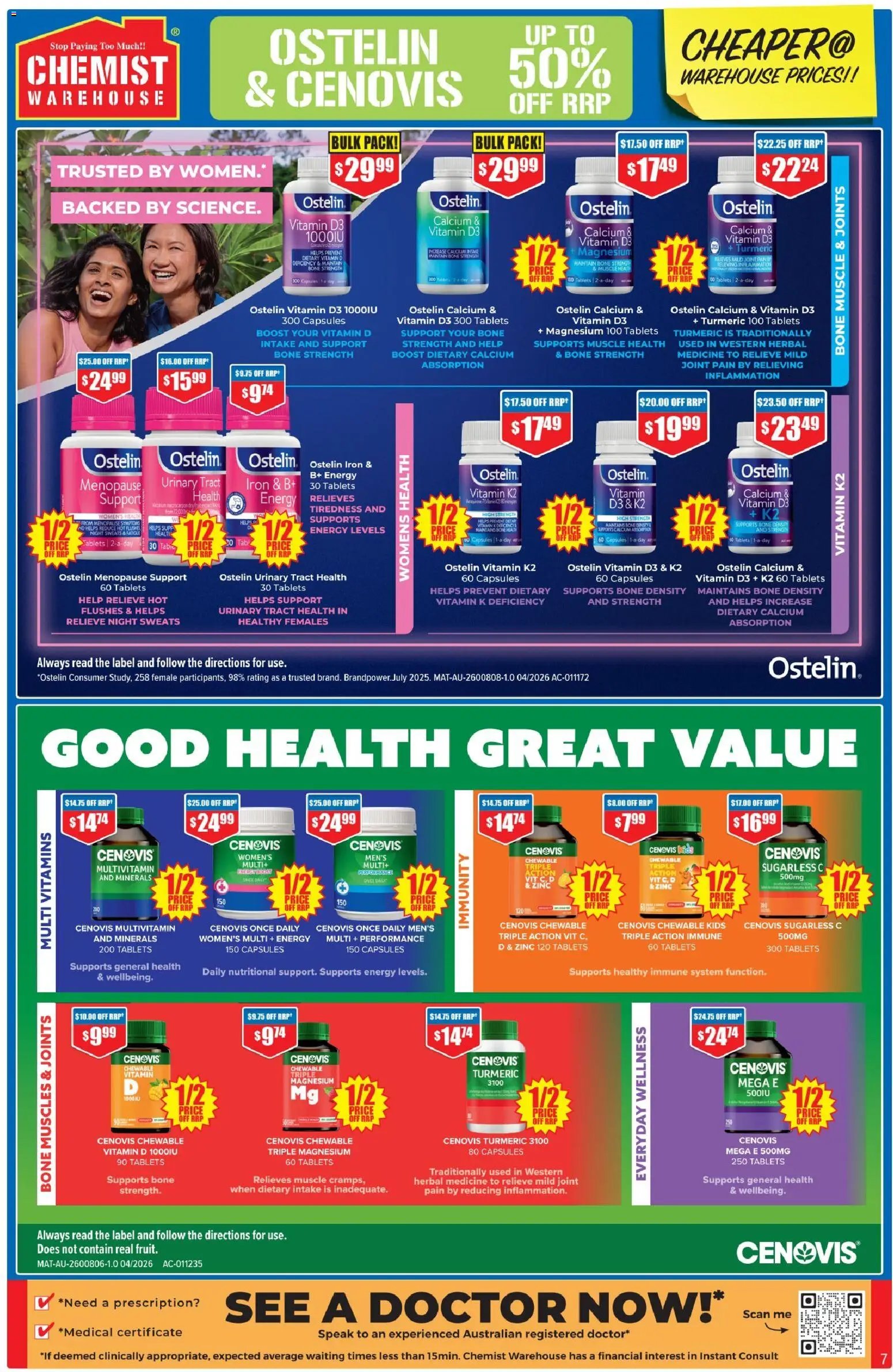 Chemist Warehouse catalogue from 23/07/2026 Chemist Warehouse catalogue