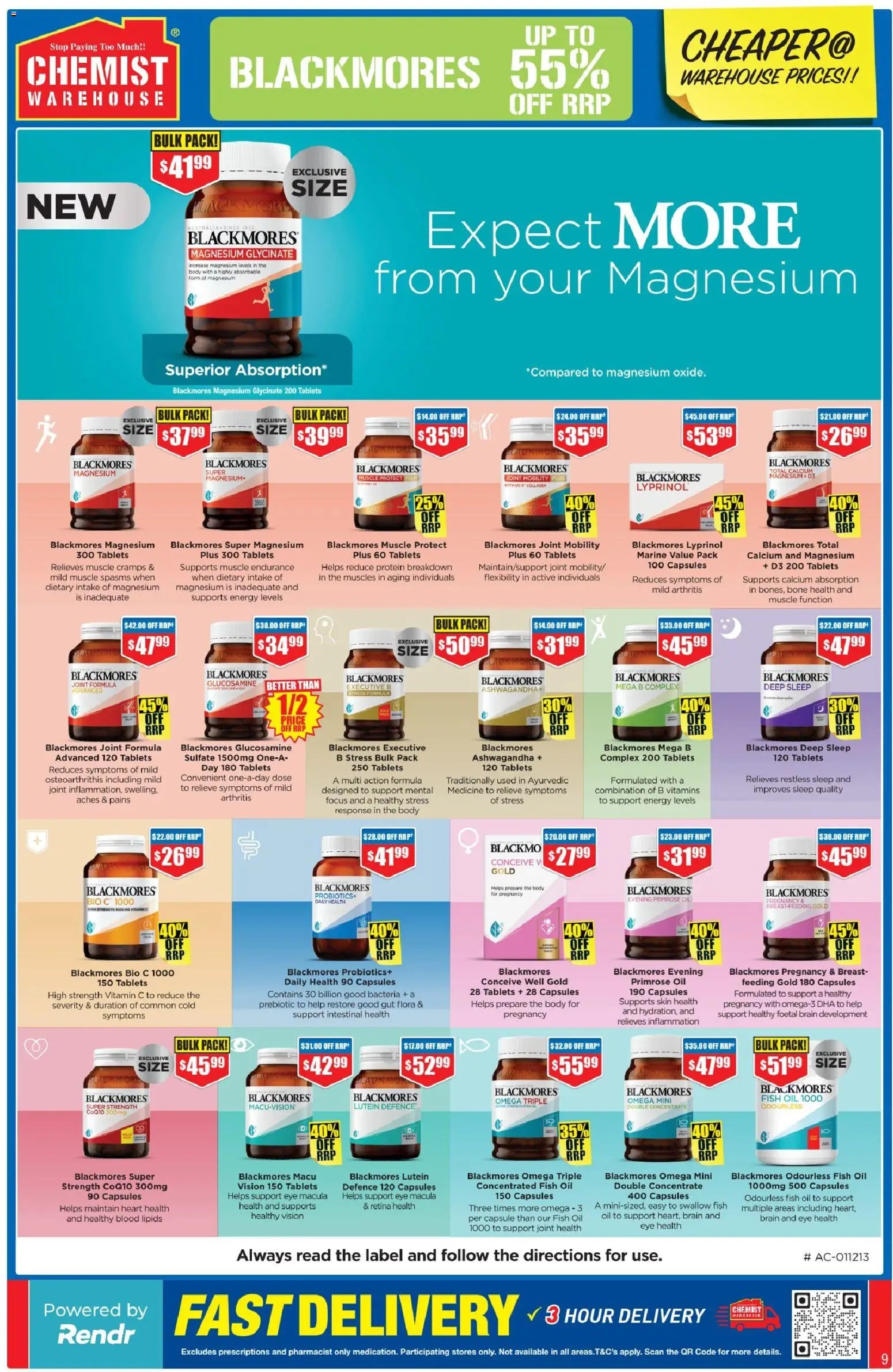 Chemist Warehouse catalogue from 23/07/2026 Chemist Warehouse catalogue