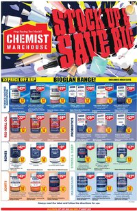 Chemist Warehouse catalogue from 23/07/2026 Chemist Warehouse catalogue