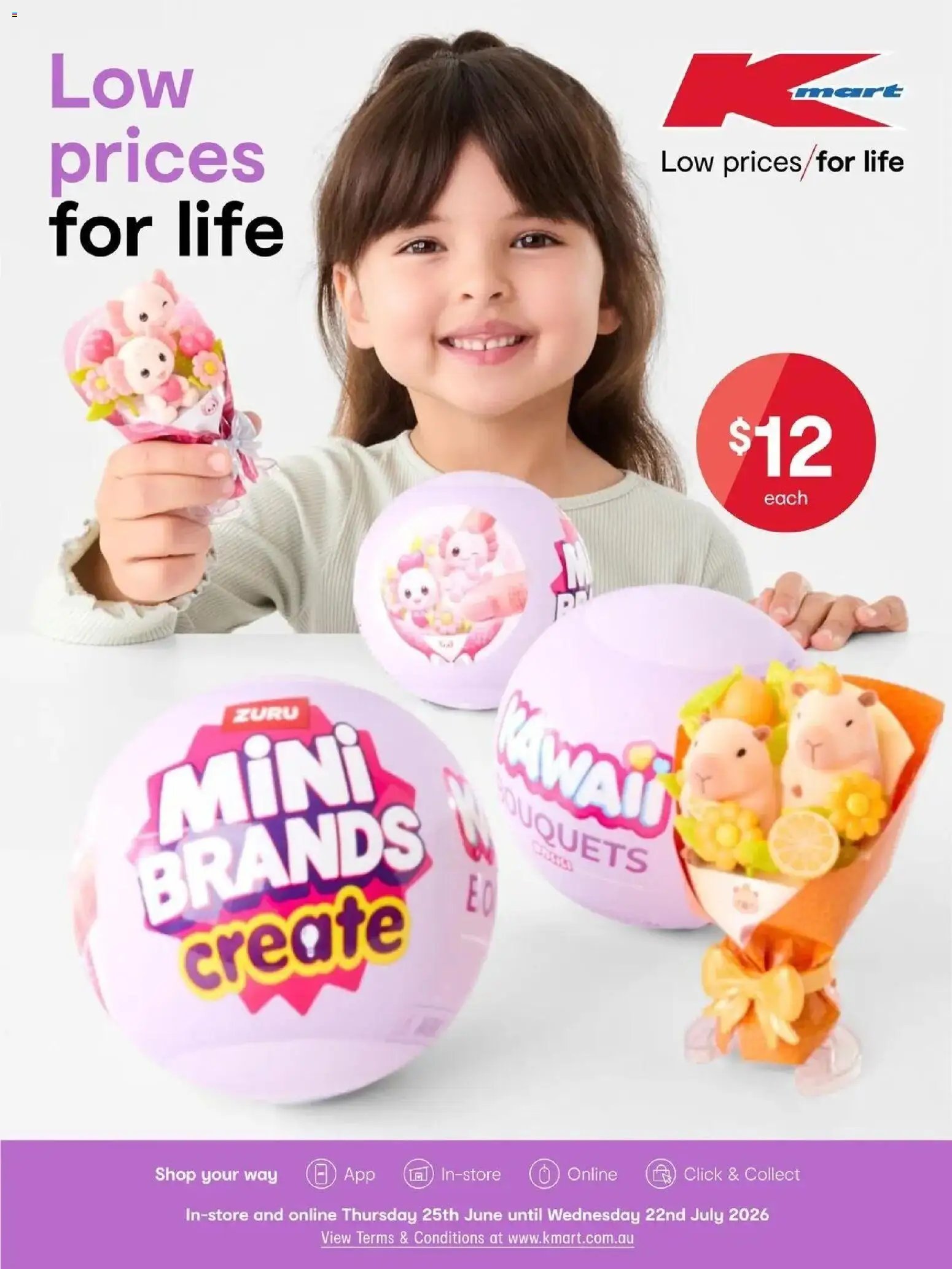 Kmart catalogue from 24/06/2026 School Holidays