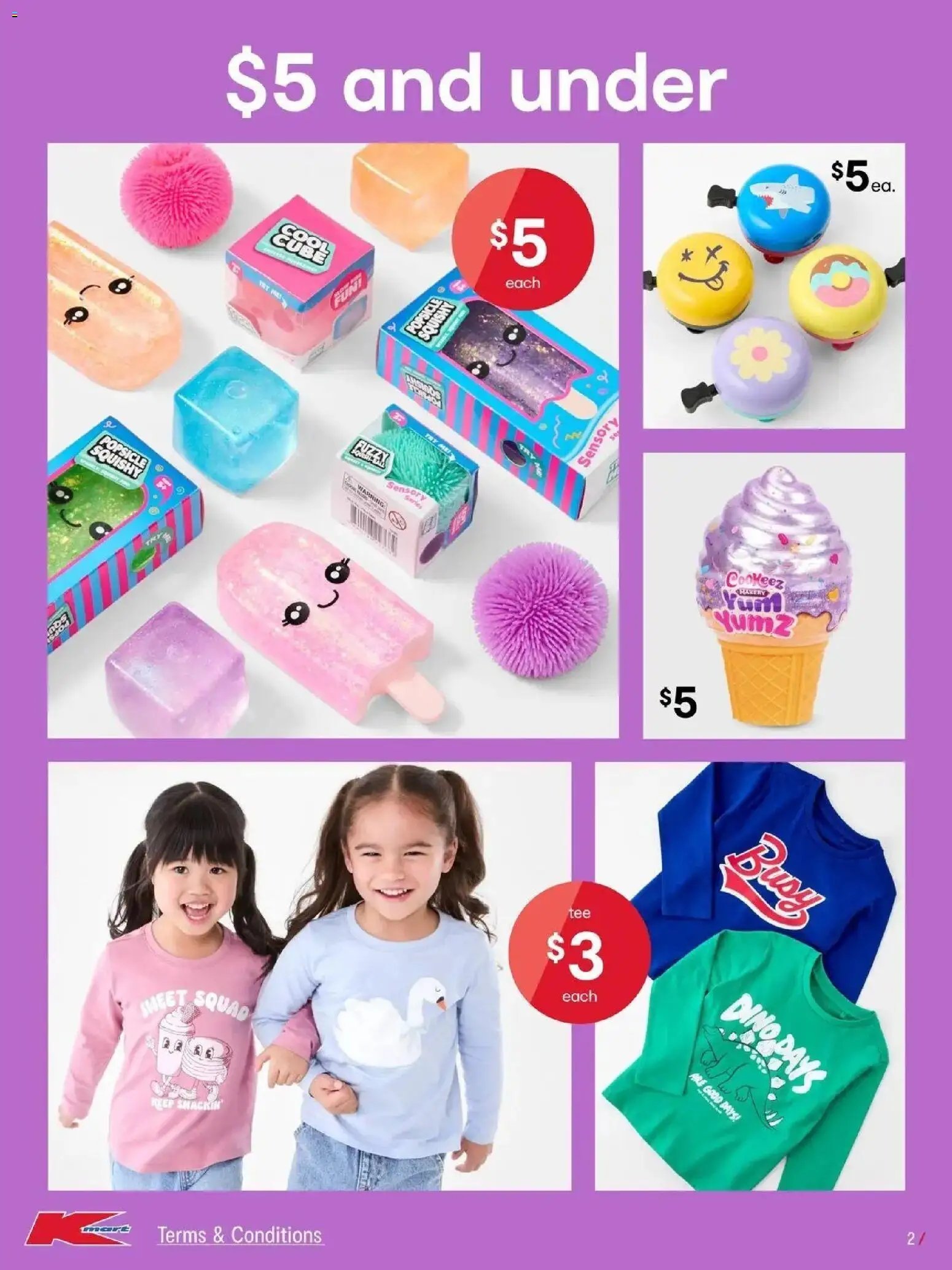 Kmart catalogue from 24/06/2026 School Holidays