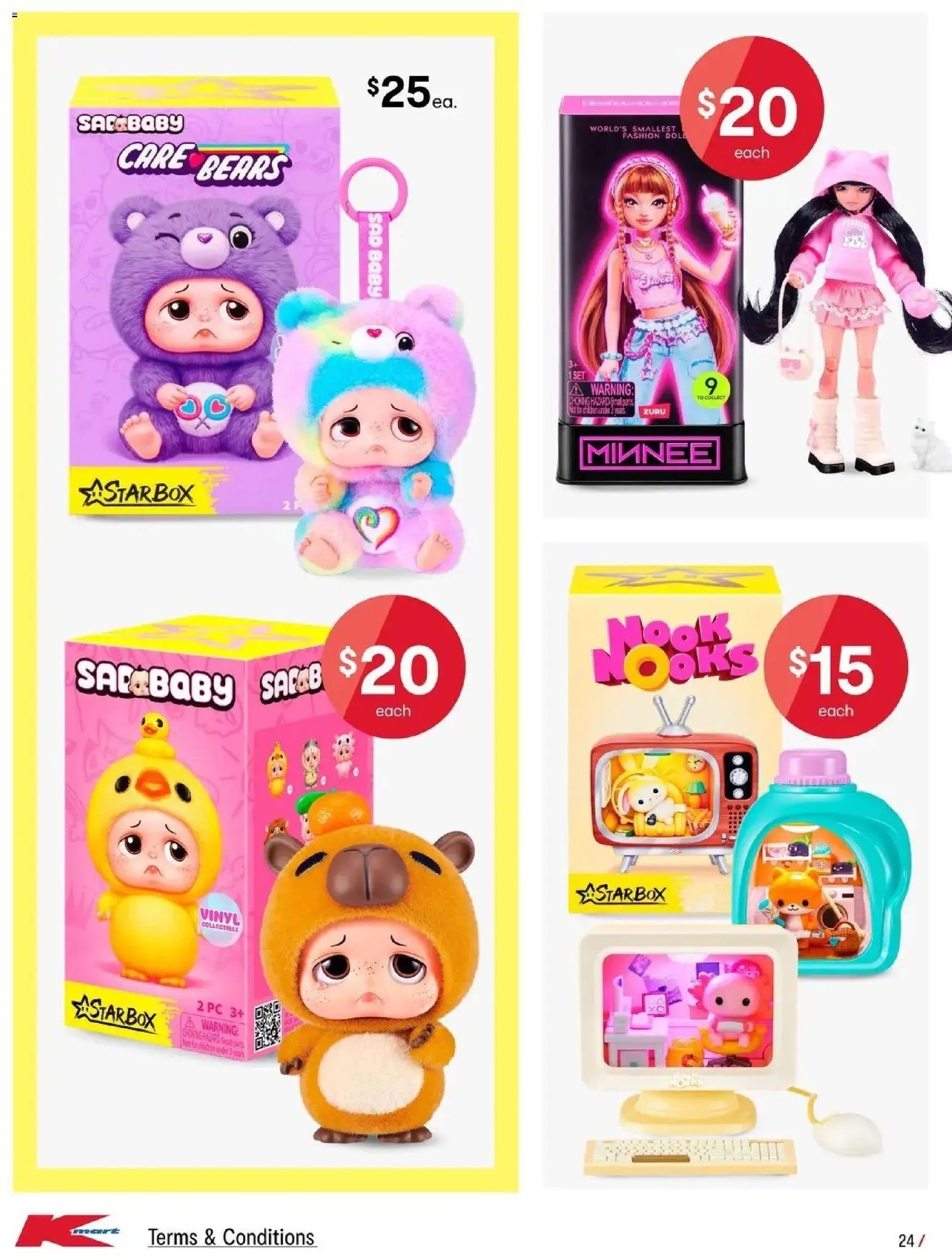 Kmart catalogue from 24/06/2026 School Holidays