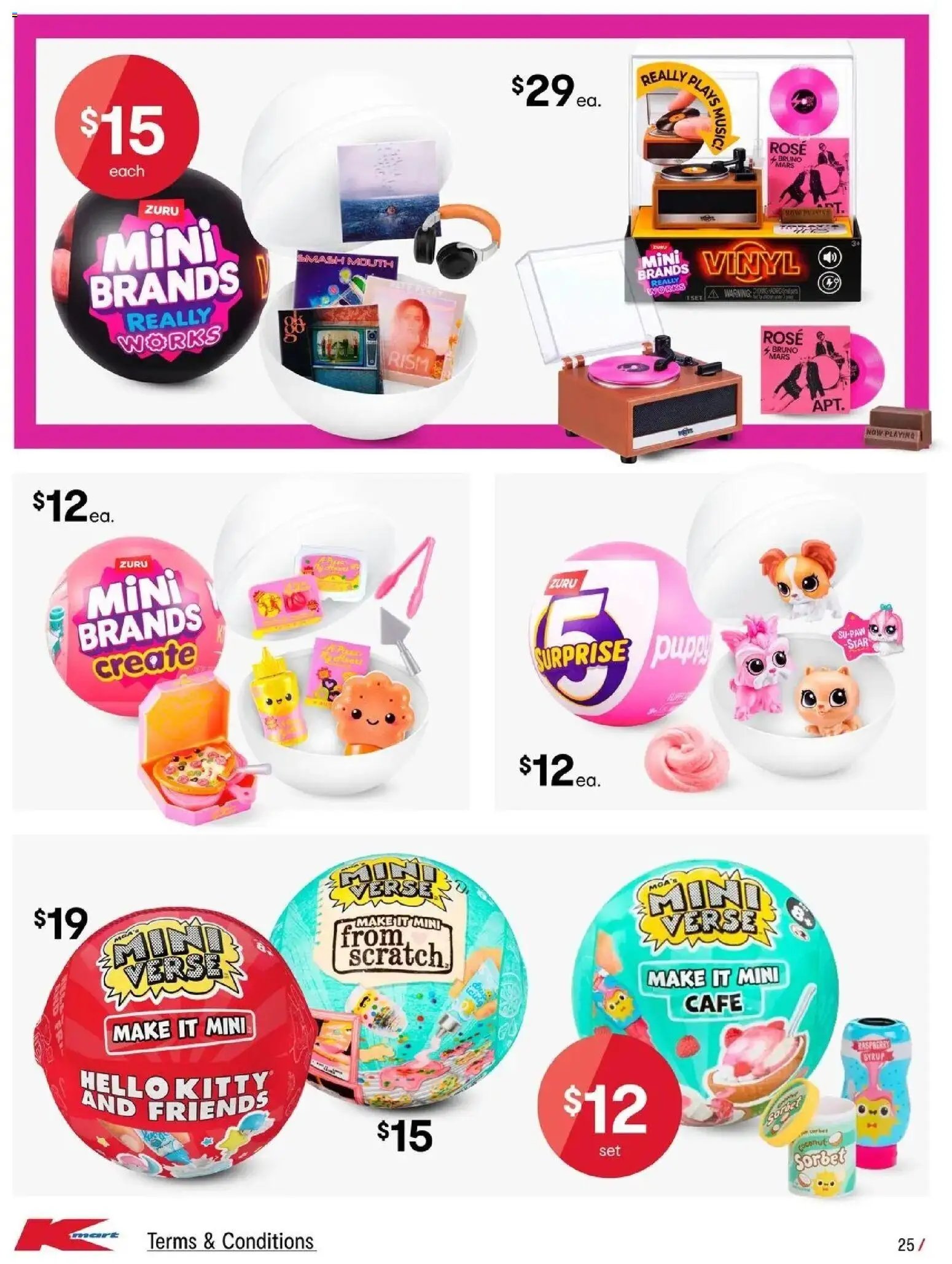 Kmart catalogue from 24/06/2026 School Holidays