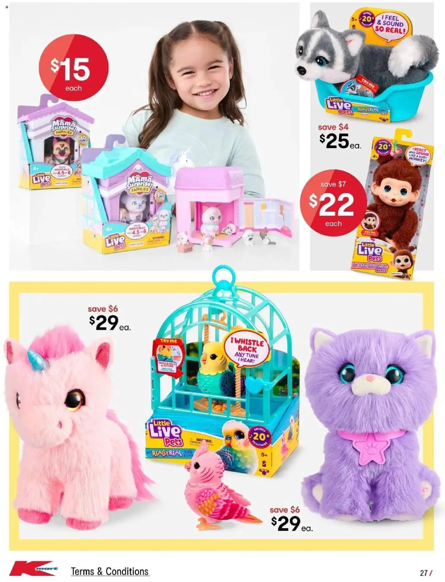 Kmart catalogue from 24/06/2026 School Holidays