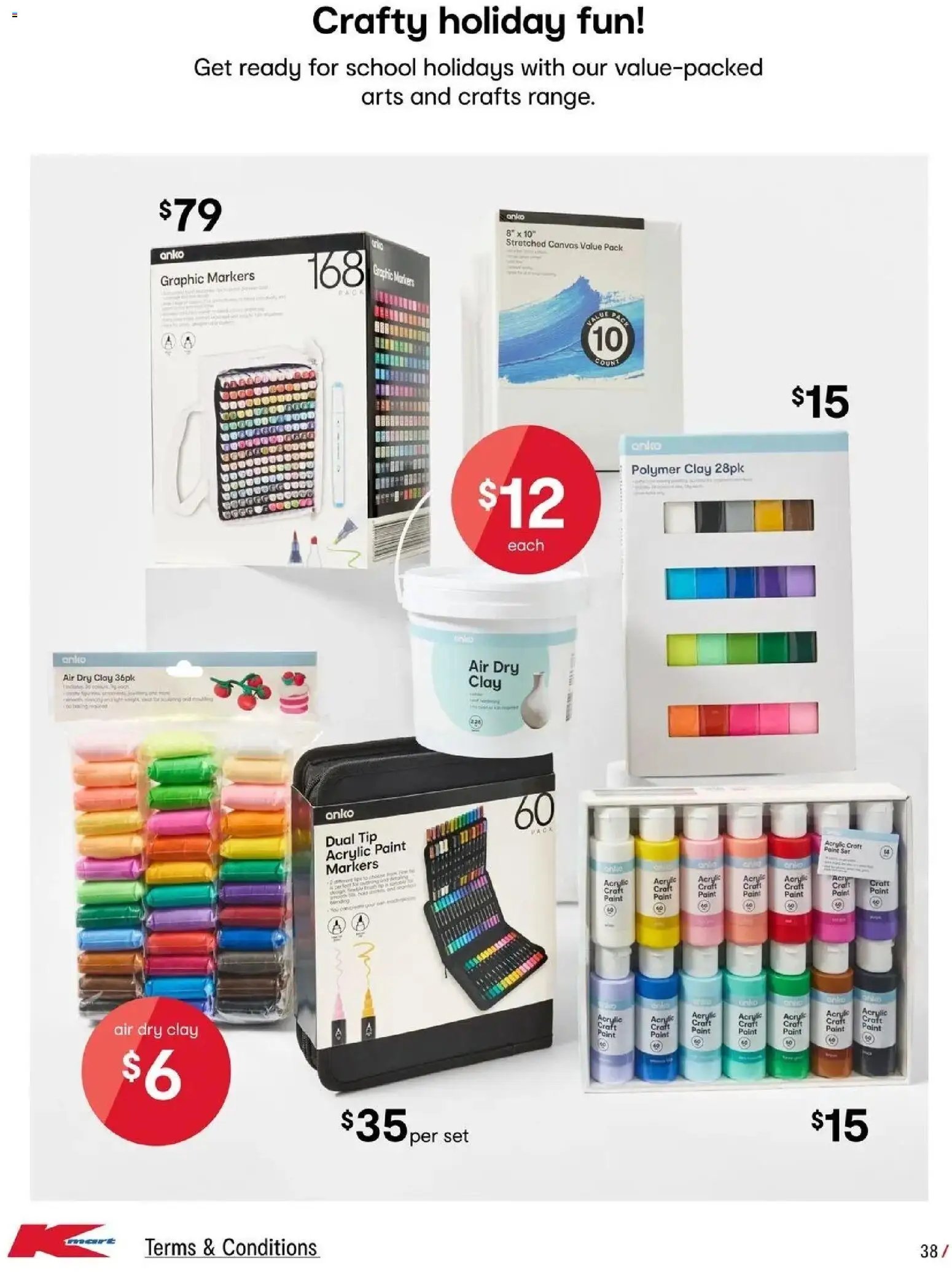 Kmart catalogue from 24/06/2026 School Holidays