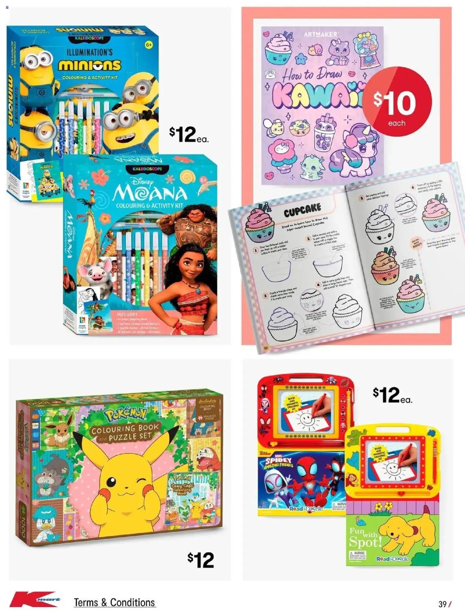 Kmart catalogue from 24/06/2026 School Holidays