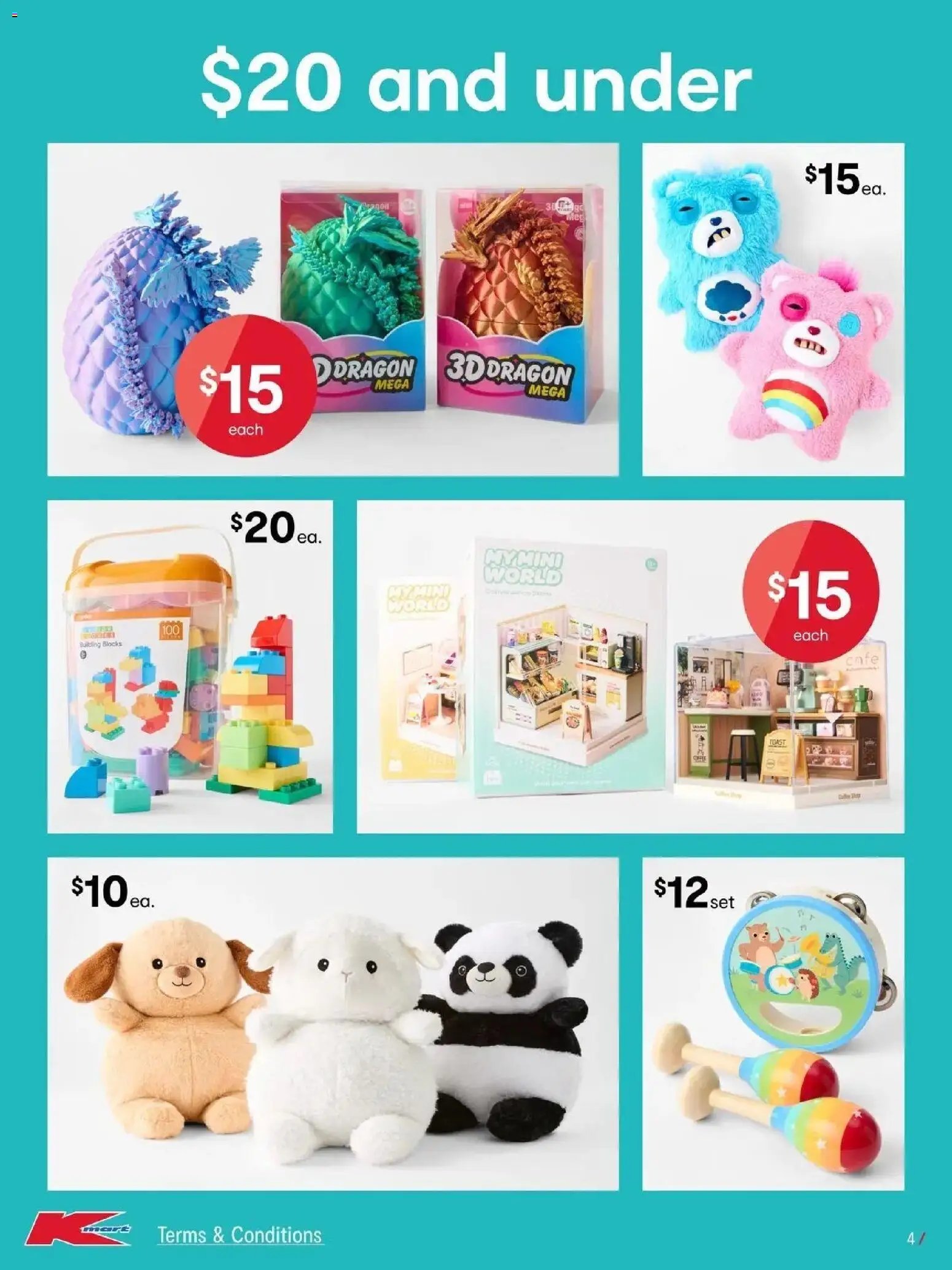 Kmart catalogue from 24/06/2026 School Holidays