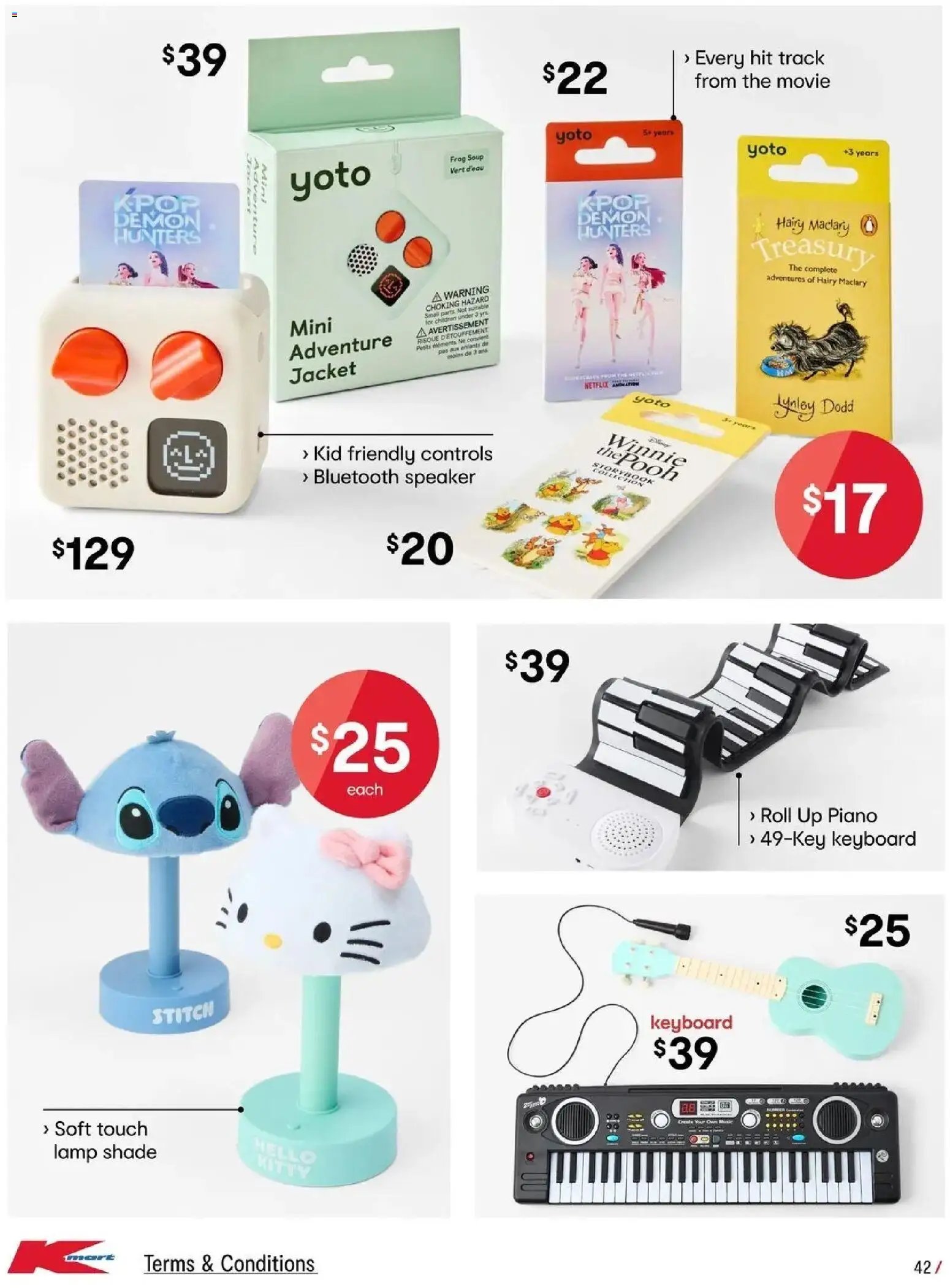 Kmart catalogue from 24/06/2026 School Holidays