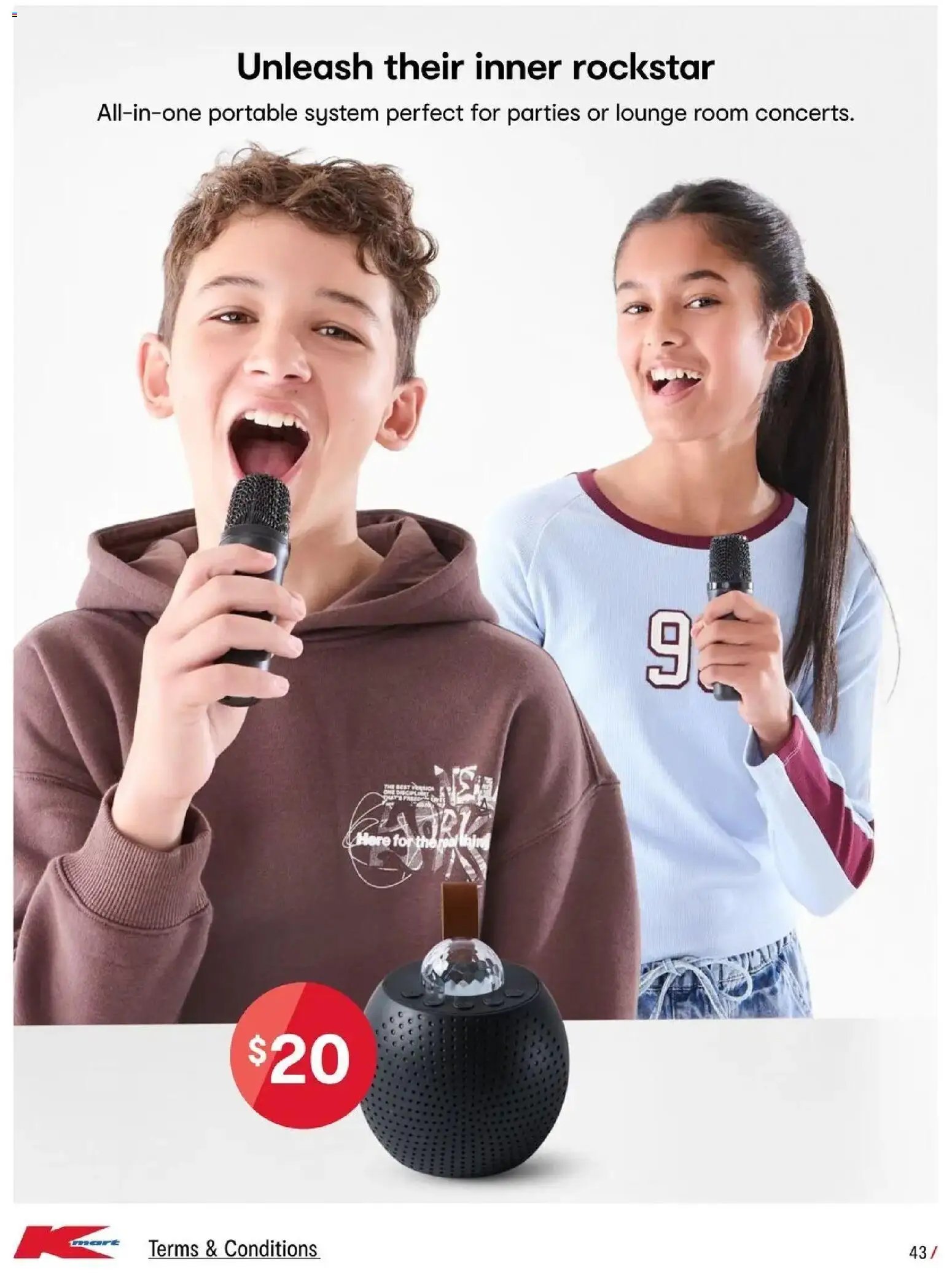 Kmart catalogue from 24/06/2026 School Holidays