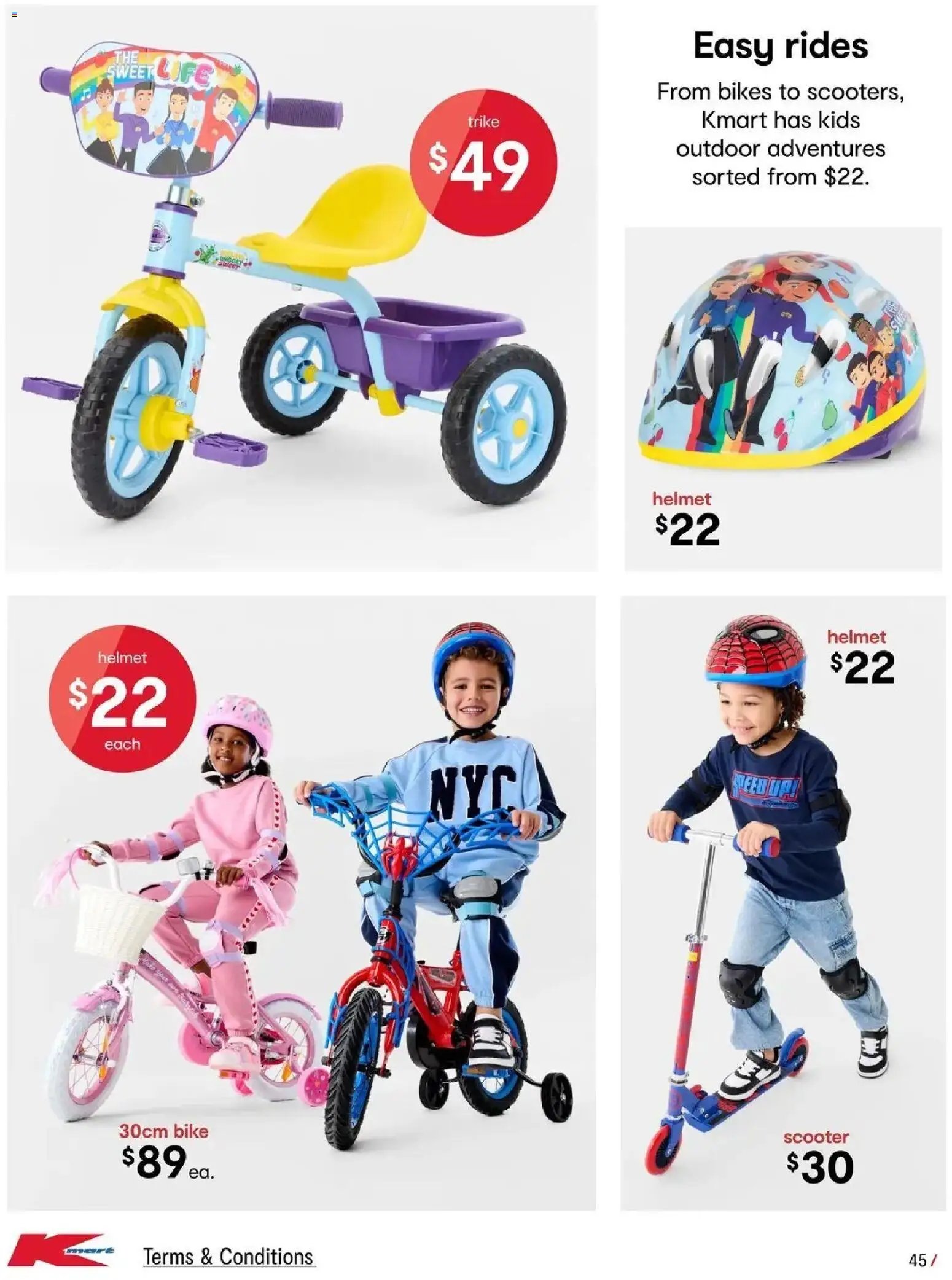 Kmart catalogue from 24/06/2026 School Holidays