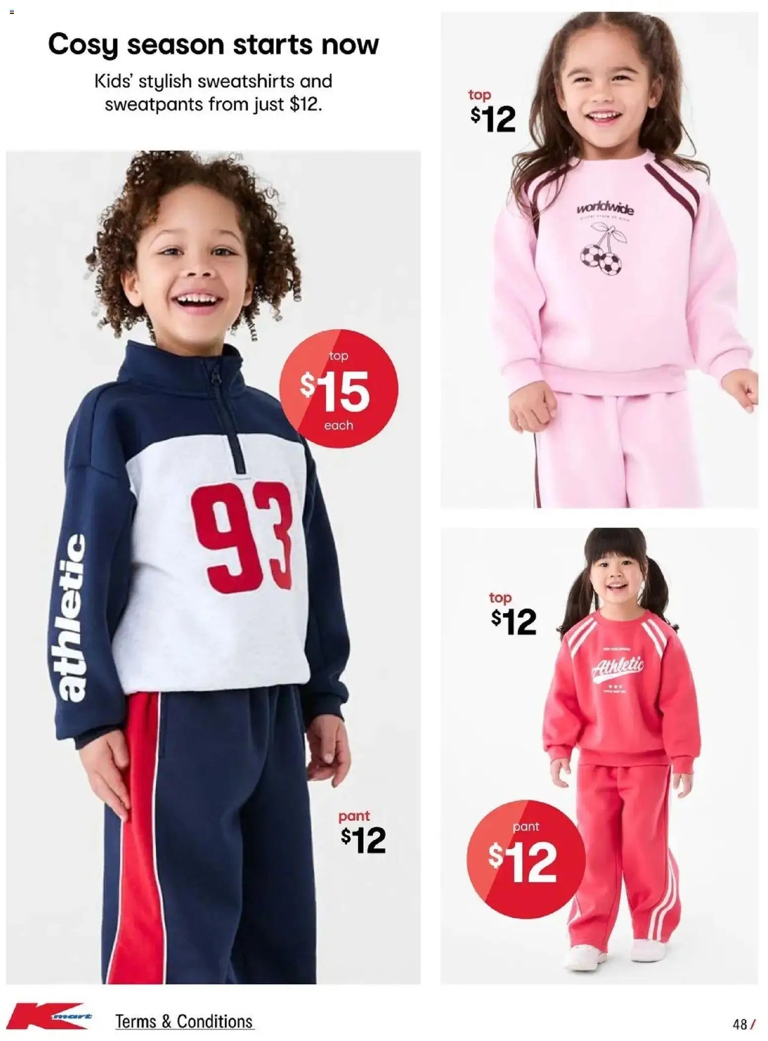 Kmart catalogue from 24/06/2026 School Holidays